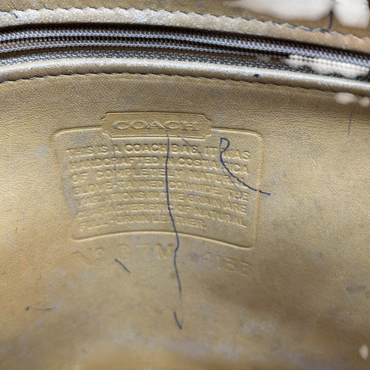 【良品】コーチ COACH ソーホー レザー トートバッグ ハンドバッグ イエロー 黄色 マスタード 本革 9544 ヴィンテージ レトロ シンプル 軽量 カジュアル デイリー レディース 鞄 カバン s6