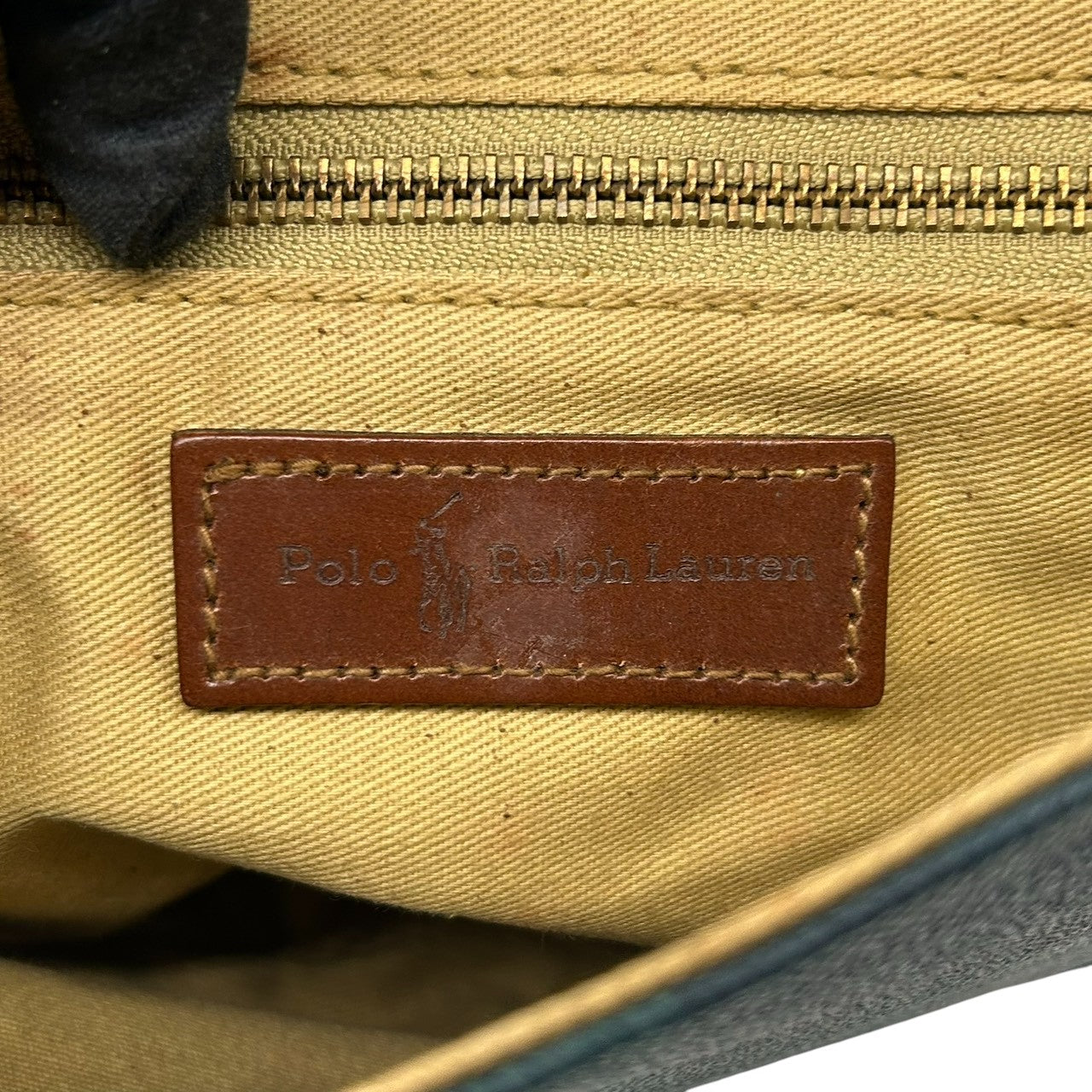 【良品】ポロ ラルフローレン Polo Ralph Lauren ショルダーバッグ 斜め掛け ポシェット ブラックウォッチ チェック PVC レザー グリーン ネイビー 茶 ヴィンテージ レトロ クラシック トラッド レディース 鞄 カバン s8