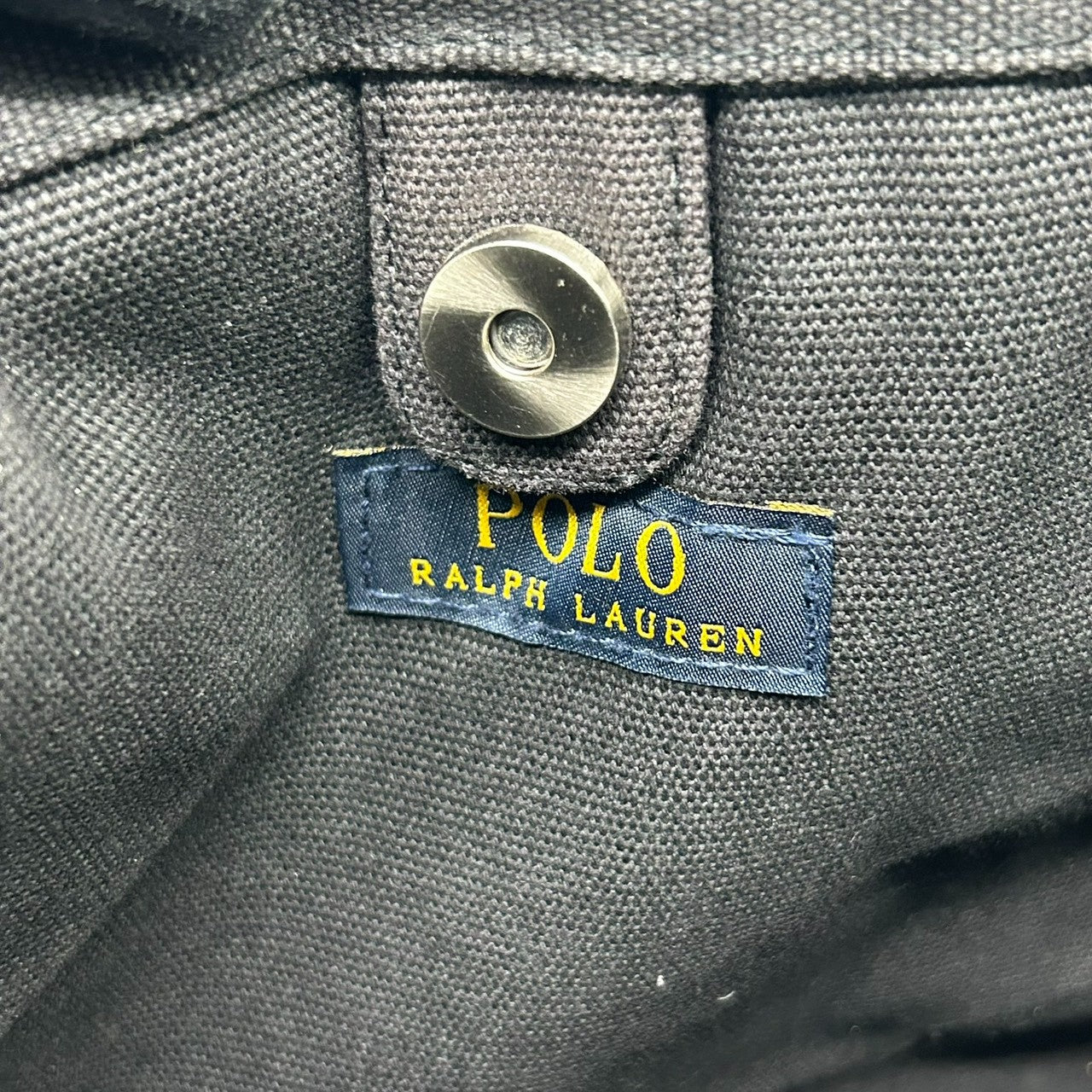 ポロラルフローレン トートバッグ ビッグポニー キャンバス ダークブラウン 茶色 刺繍 ロゴ 肩掛け ワンショルダー ハンド マグネット開閉 レディース メンズ ユニセックス カジュアル 通学 サブバッグ 鞄 カバン POLO RALPH LAUREN s4