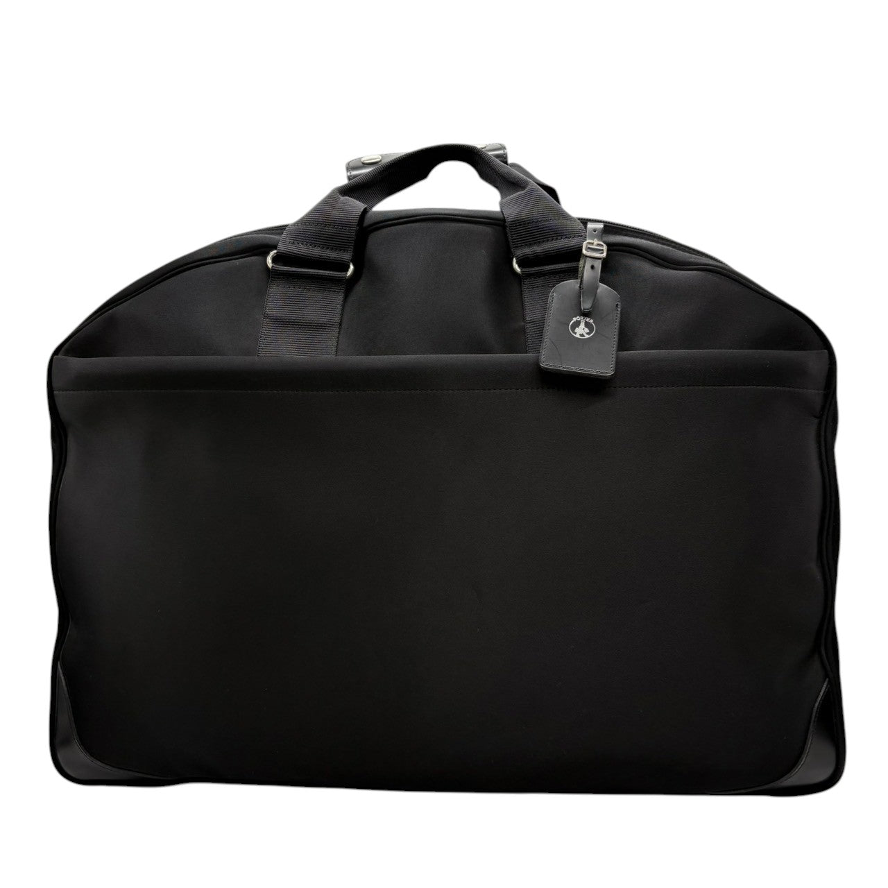 ポーター PORTER 吉田カバン ガーメントバッグ 2WAY ナイロン ブラック 黒 ショルダー 斜め掛け可 スーツ 収納 出張 冠婚葬祭 ビジネス トラベル 旅行 大容量 軽量 メンズ レディース ユニセックス 日本製 美品 クラシック エレガント 鞄 カバン 状態良好 丈夫 定番 0108JB032 X