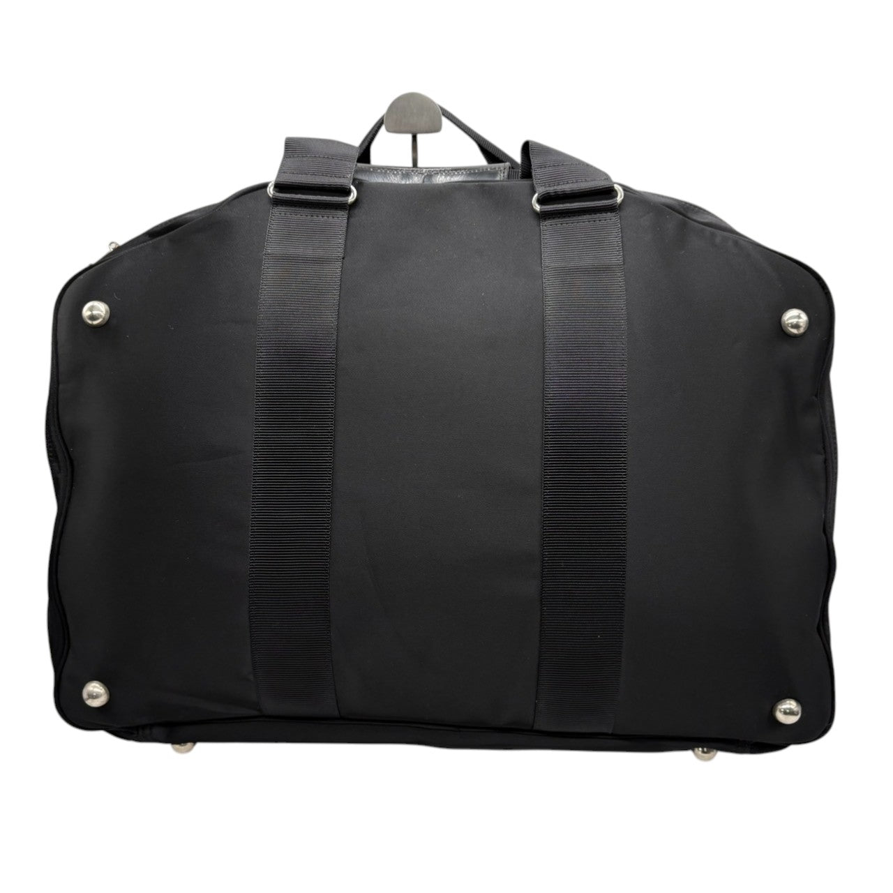 ポーター PORTER 吉田カバン ガーメントバッグ 2WAY ナイロン ブラック 黒 ショルダー 斜め掛け可 スーツ 収納 出張 冠婚葬祭 ビジネス トラベル 旅行 大容量 軽量 メンズ レディース ユニセックス 日本製 美品 クラシック エレガント 鞄 カバン 状態良好 丈夫 定番 0108JB032 X
