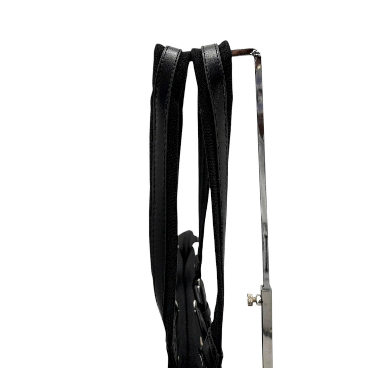 美品 イヴ・サンローラン Yves Saint Laurent YSL トートバッグ ハンドバッグ ワンショルダーバッグ 肩掛け キャンバス レザー ブラック 黒 ゴールド金具 ビッグロゴ デカロゴ クラシック エレガント ヴィンテージ ビンテージ s5