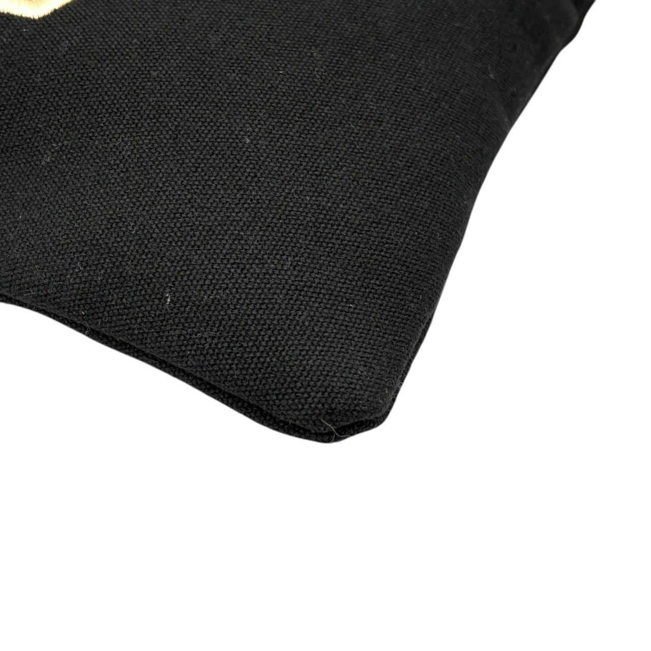 美品 イヴ・サンローラン Yves Saint Laurent YSL トートバッグ ハンドバッグ ワンショルダーバッグ 肩掛け キャンバス レザー ブラック 黒 ゴールド金具 ビッグロゴ デカロゴ クラシック エレガント ヴィンテージ ビンテージ s5