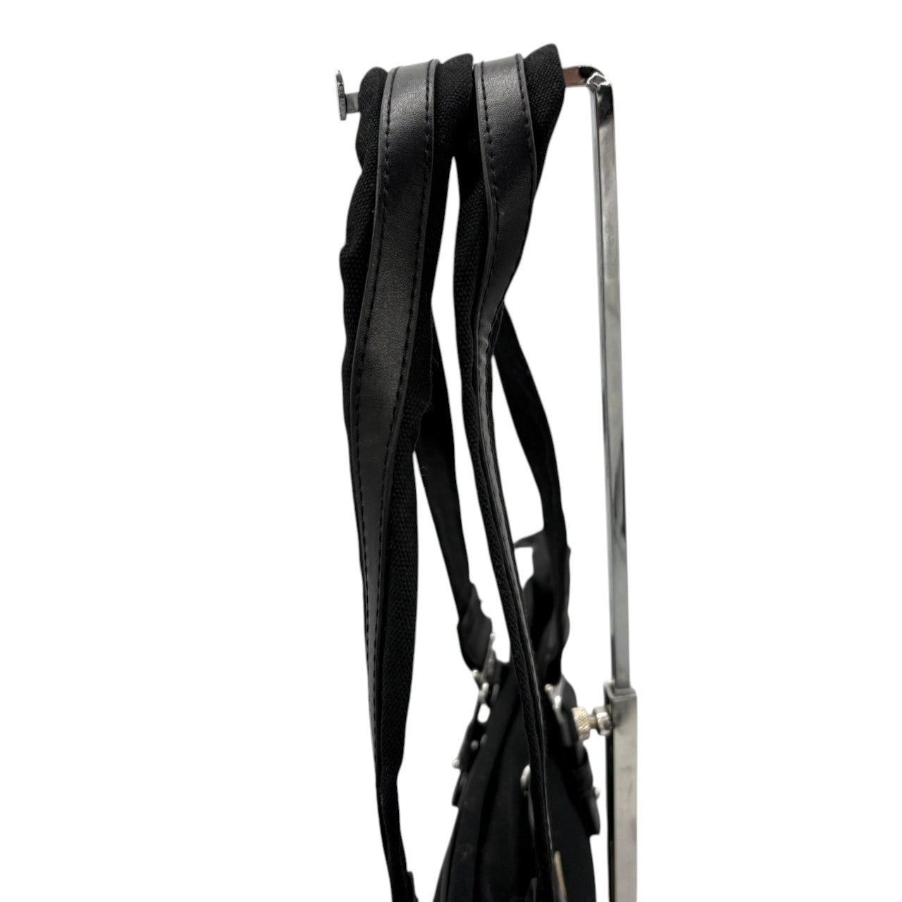 イヴサンローラン Yves Saint Laurent YSL トートバッグ ハンドバッグ 肩掛け ワンショルダー キャンバス レザー ブラック 黒 ゴールド金具 ビッグロゴ デカロゴ クラシック エレガント ヴィンテージ ビンテージ s22