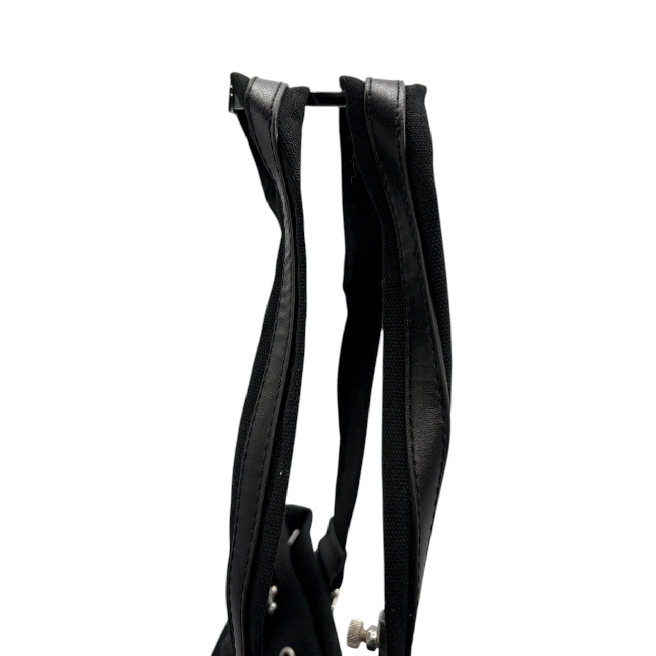 イヴサンローラン Yves Saint Laurent YSL トートバッグ ハンドバッグ 肩掛け ワンショルダー キャンバス レザー ブラック 黒 ゴールド金具 ビッグロゴ デカロゴ クラシック エレガント ヴィンテージ ビンテージ s22
