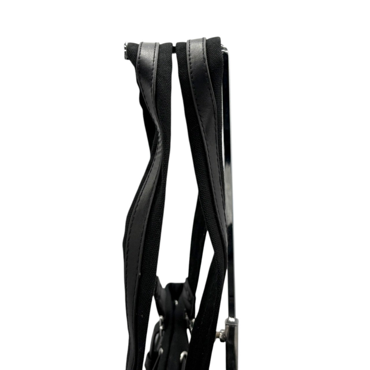 美品 イヴ・サンローラン Yves Saint Laurent YSL トートバッグ ハンドバッグ 肩掛け ワンショルダー キャンバス レザー ブラック 黒 ゴールド金具 ビッグロゴ デカロゴ クラシック エレガント ヴィンテージ ビンテージ 希少 s15