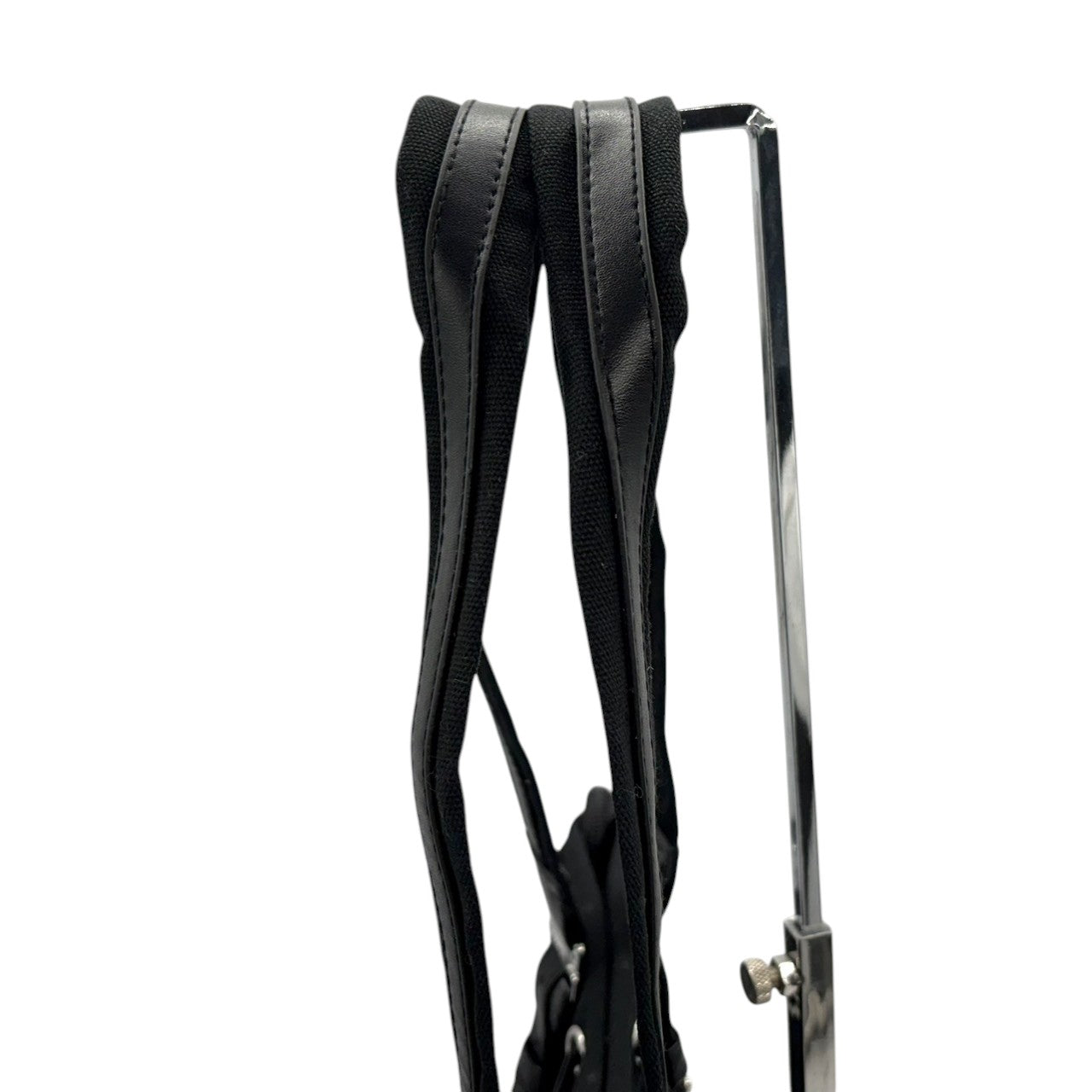 美品 イヴ・サンローラン Yves Saint Laurent YSL トートバッグ ハンドバッグ 肩掛け ワンショルダー キャンバス レザー ブラック 黒 ゴールド金具 ビッグロゴ デカロゴ クラシック エレガント ヴィンテージ ビンテージ 希少 s15
