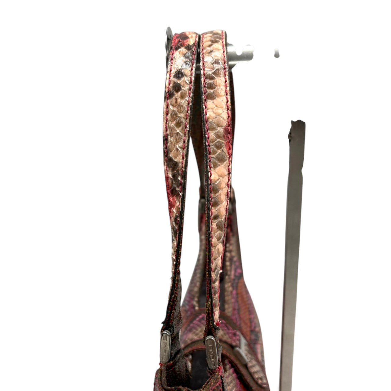 エトロ ETRO ハンドバッグ ワンショルダーバッグ ペイズリー柄 マルチカラー 型押しレザー 本革 ゴールド金具 クラシック エレガント 自立可 鞄 カバン レディース 上品 高級 お出かけ 行事 参観日 二次会 パーティー 希少 美品 s15