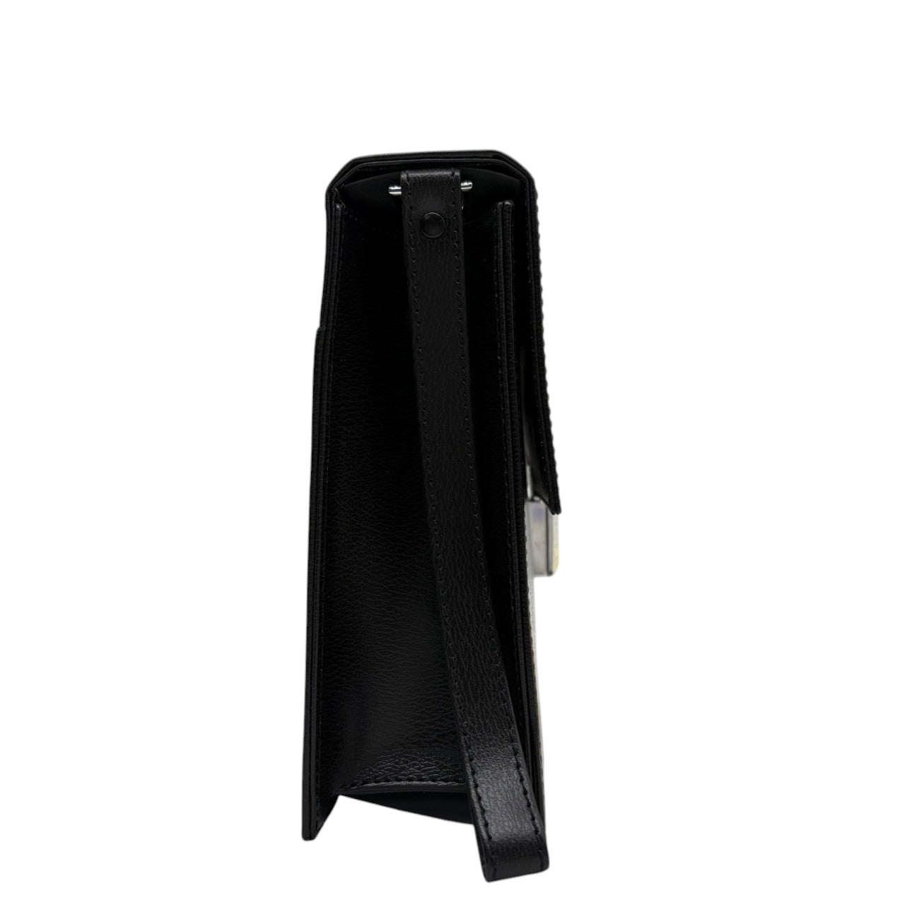 ダンヒル DUNHILL クラッチバッグ セカンドバッグ レザー 本革 ブラック 黒 鍵付 ギャランティカード付 ポーチ ヴィンテージ ビンテージ クラシック エレガント ビジネス フォーマル 紳士 鞄 カバン メンズ 上品 高級 希少 美品 s9