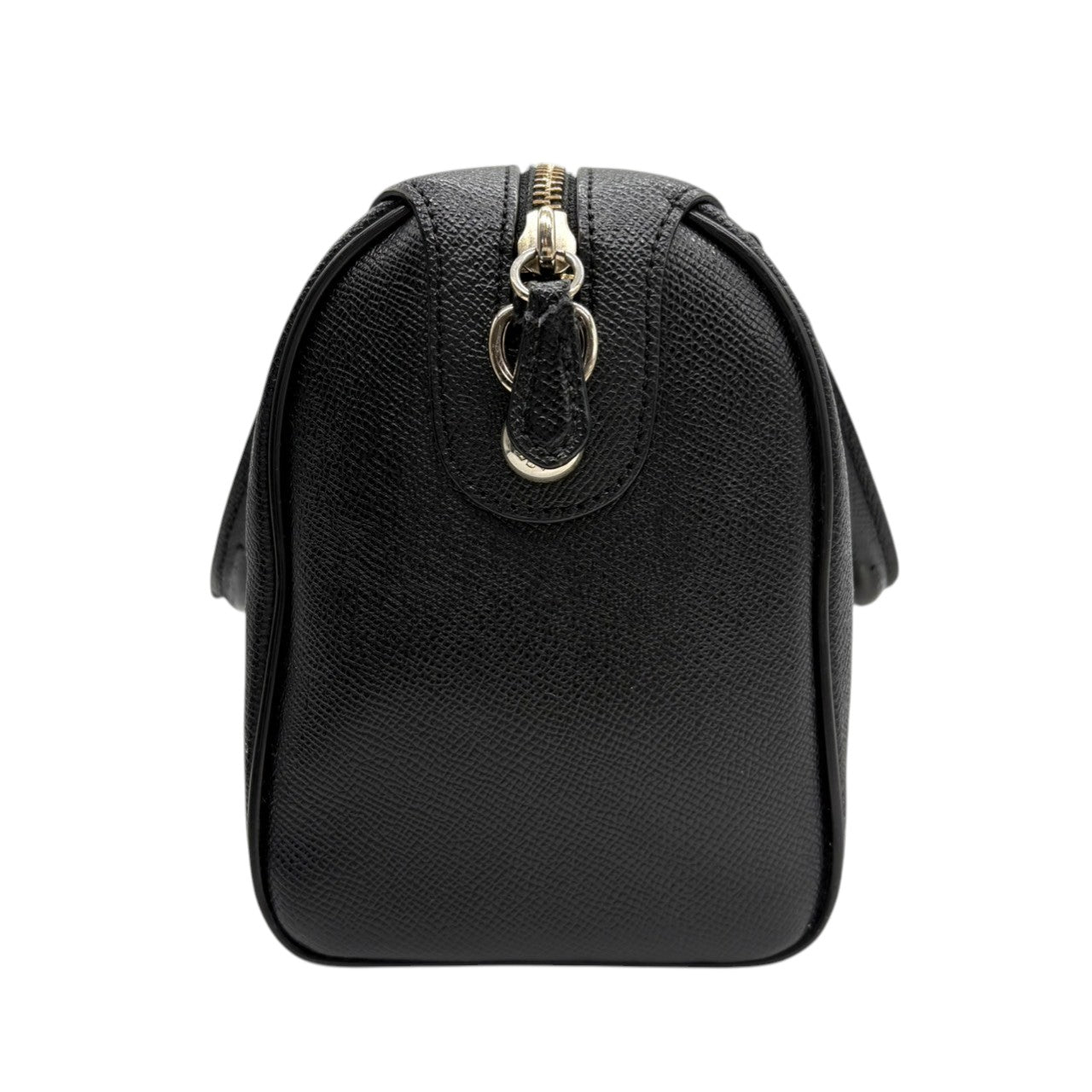コーチ COACH 2WAY ハンドバッグ ショルダーバッグ ミニボストンバッグ ベネット サッチェル レザー 本革 ブラック 黒 ゴールド金具 斜め掛け可 自立可 クラシック エレガント 鞄 カバン レディース 上品 高級感 お出かけ 行事 s9