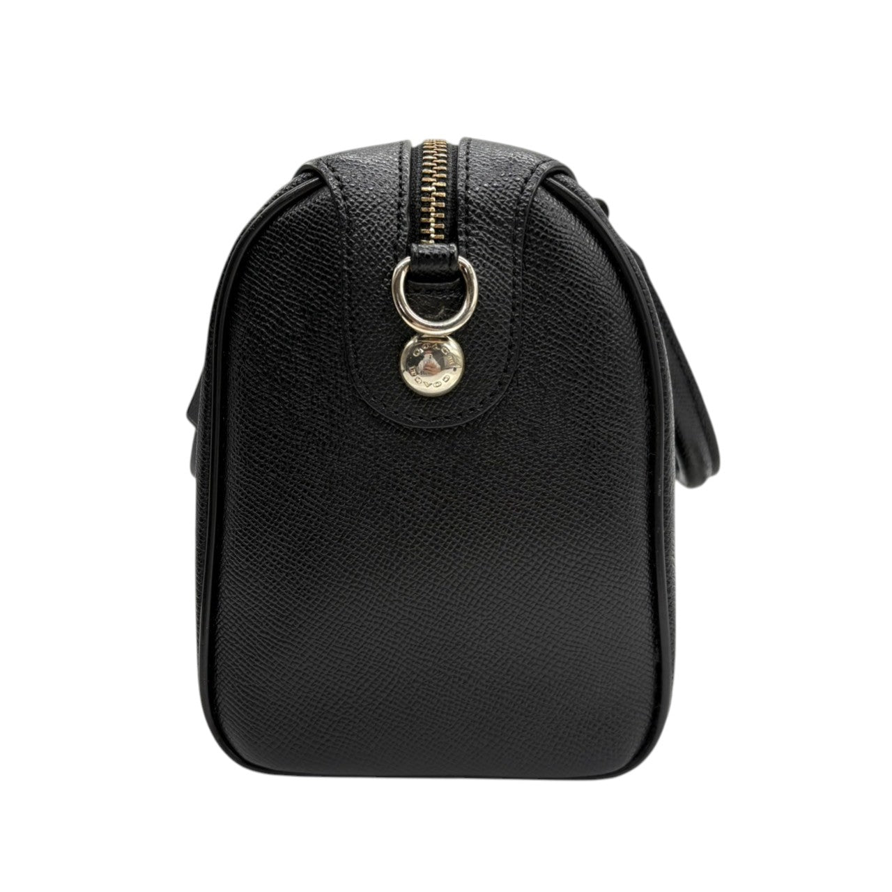 コーチ COACH 2WAY ハンドバッグ ショルダーバッグ ミニボストンバッグ ベネット サッチェル レザー 本革 ブラック 黒 ゴールド金具 斜め掛け可 自立可 クラシック エレガント 鞄 カバン レディース 上品 高級感 お出かけ 行事 s9