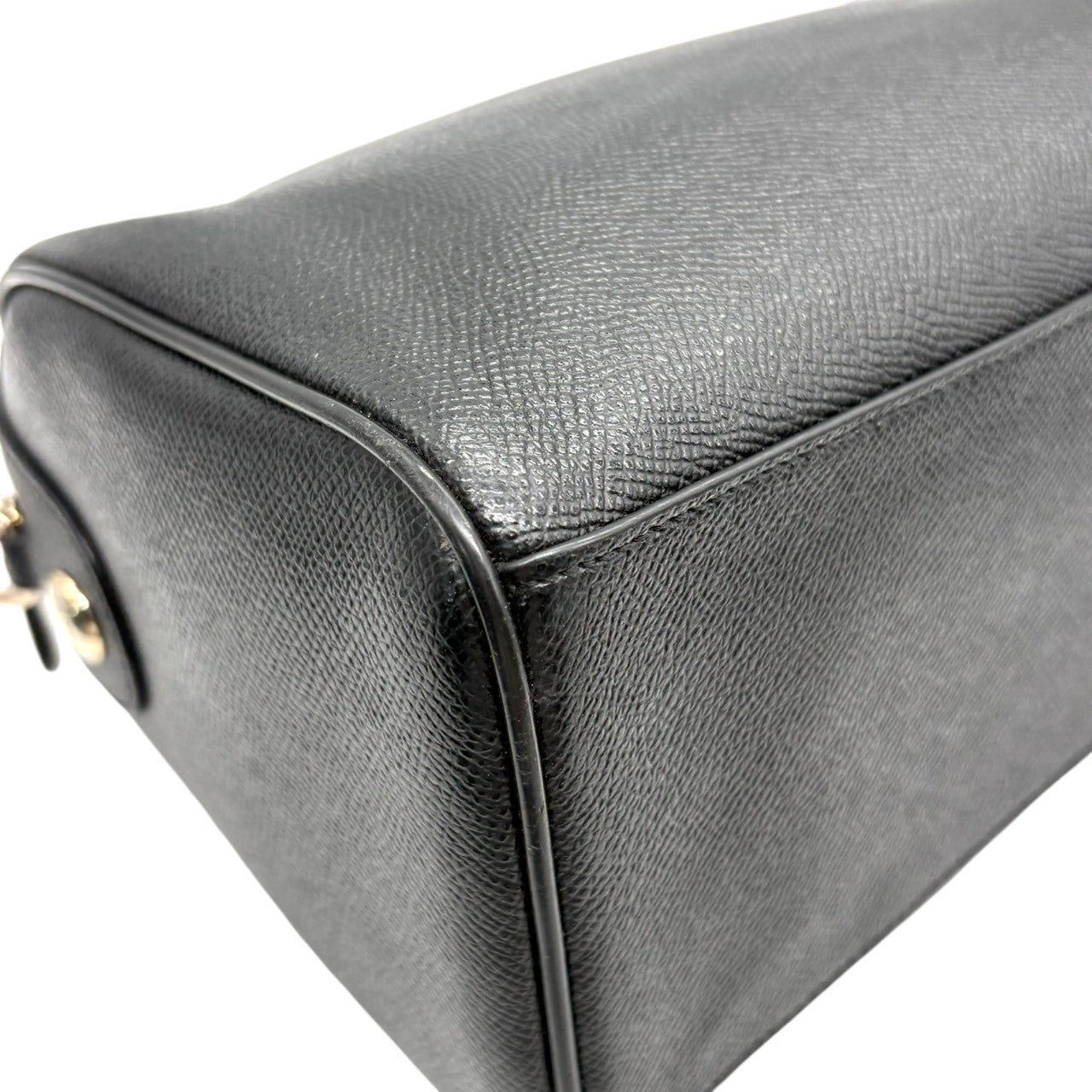 コーチ COACH 2WAY ハンドバッグ ショルダーバッグ ミニボストンバッグ ベネット サッチェル レザー 本革 ブラック 黒 ゴールド金具 斜め掛け可 自立可 クラシック エレガント 鞄 カバン レディース 上品 高級感 お出かけ 行事 s9
