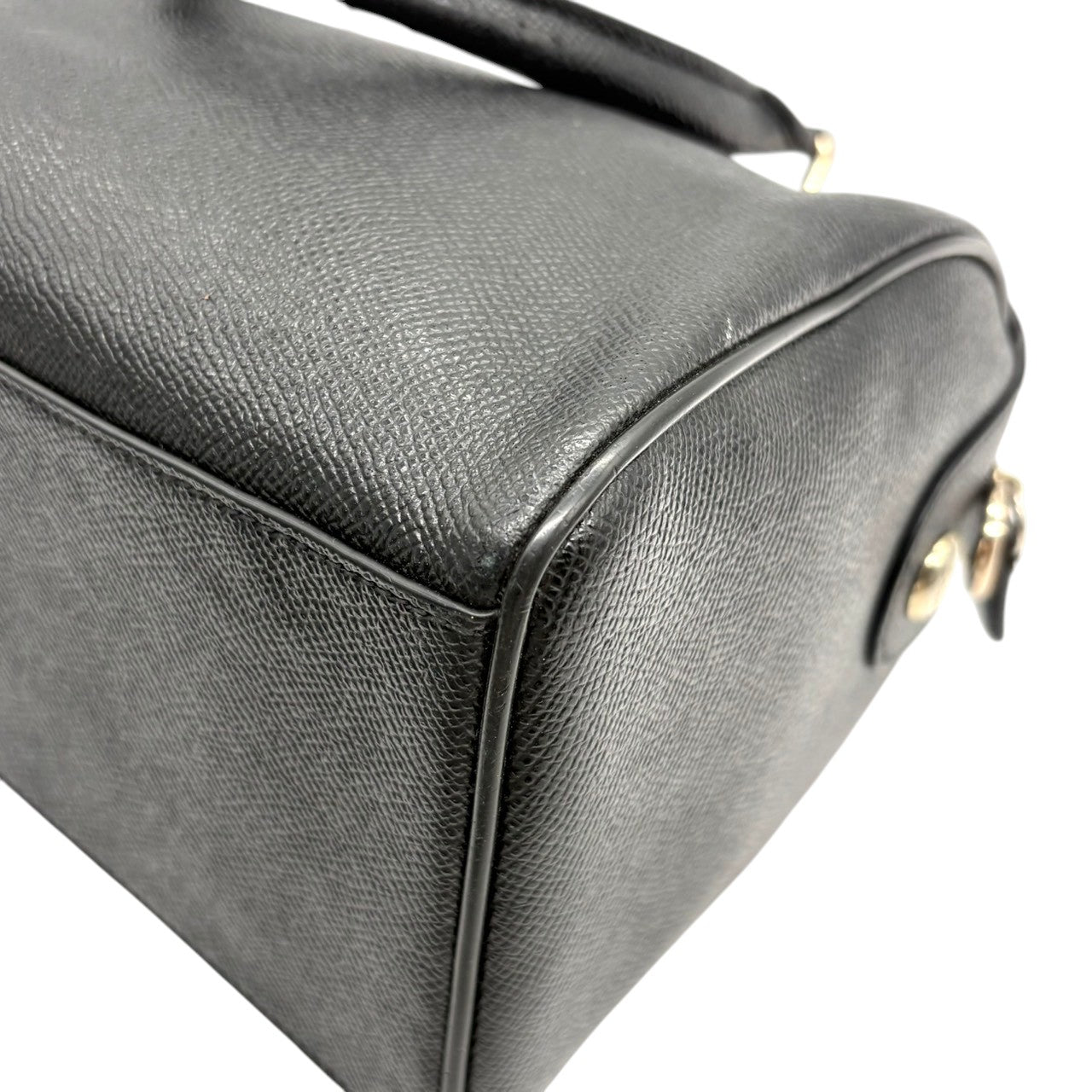 コーチ COACH 2WAY ハンドバッグ ショルダーバッグ ミニボストンバッグ ベネット サッチェル レザー 本革 ブラック 黒 ゴールド金具 斜め掛け可 自立可 クラシック エレガント 鞄 カバン レディース 上品 高級感 お出かけ 行事 s9