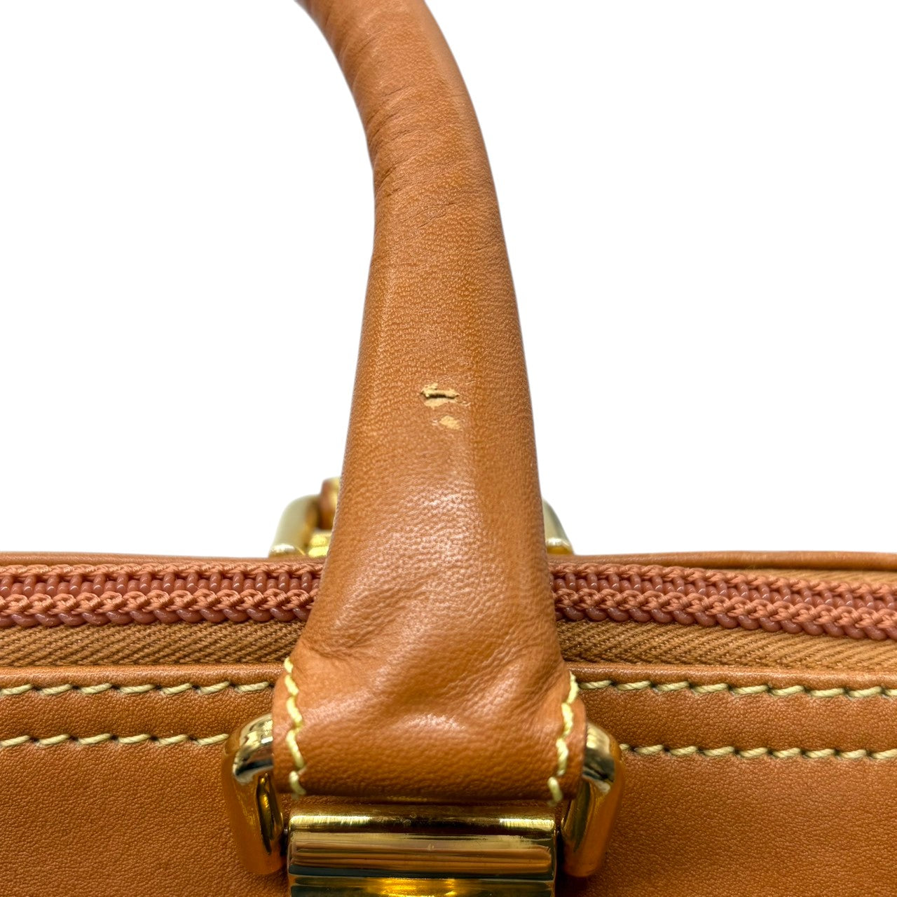 ロエベ LOEWE ハンドバッグ トートバッグ レザー 本革 ブラウン 茶色 キャメル アナグラム 型押し ロゴ ゴールド金具 ヴィンテージ ビンテージ クラシック エレガント 鞄 カバン 手提げ レディース 上品 高級 お出かけ 普段使い 通勤 通学 i
