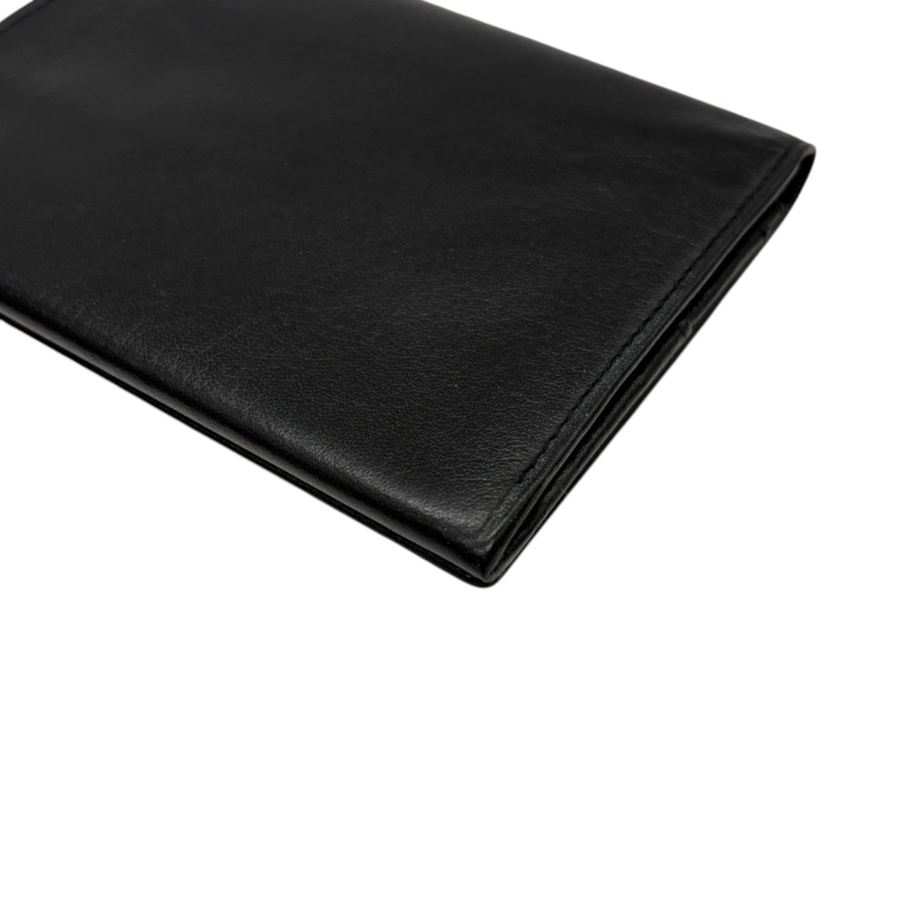 【美品】バリー BALLY カードケース 名刺入れ 定期入れ パスケース レザー 本革 ブラック 黒 ゴールド金具 二つ折り スリム 薄型 コンパクト レディース メンズ ユニセックス ビジネス 通勤 通学 シンプル エレガント クラシック 高級 w3
