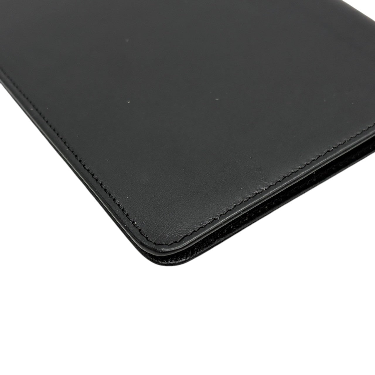 【極美品】エス・テー・デュポン S.T. Dupont 長財布 札入れ レザー 本革 ブラック 黒 ゴールド金具 Dロゴ ヴィンテージ クラシック エレガント スリム 薄型 ウォレット カードケース メンズ ギャランティカード 箱付 西ドイツ製 希少 通勤 ビジネス w3