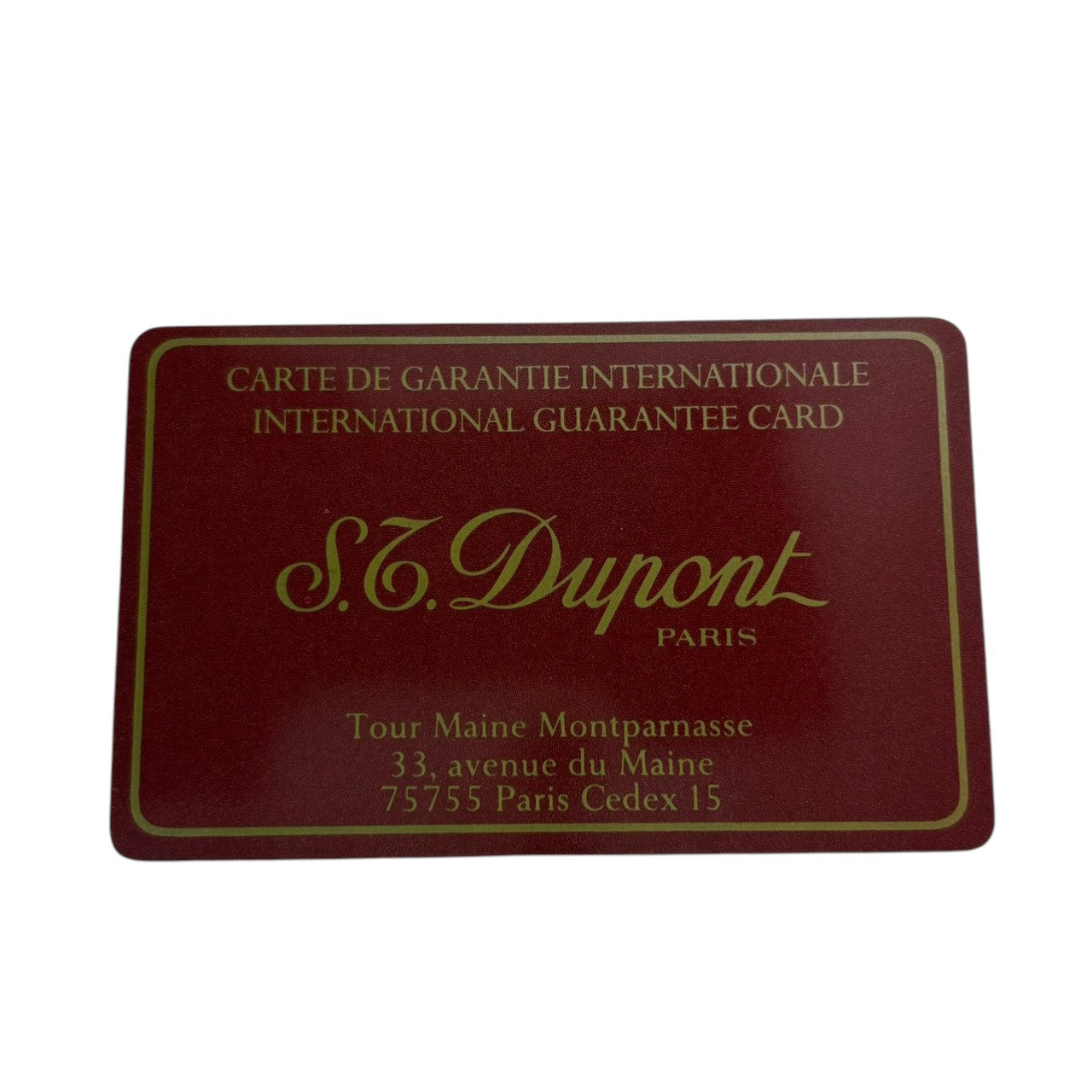 【極美品】エス・テー・デュポン S.T. Dupont 長財布 札入れ レザー 本革 ブラック 黒 ゴールド金具 Dロゴ ヴィンテージ クラシック エレガント スリム 薄型 ウォレット カードケース メンズ ギャランティカード 箱付 西ドイツ製 希少 通勤 ビジネス w3