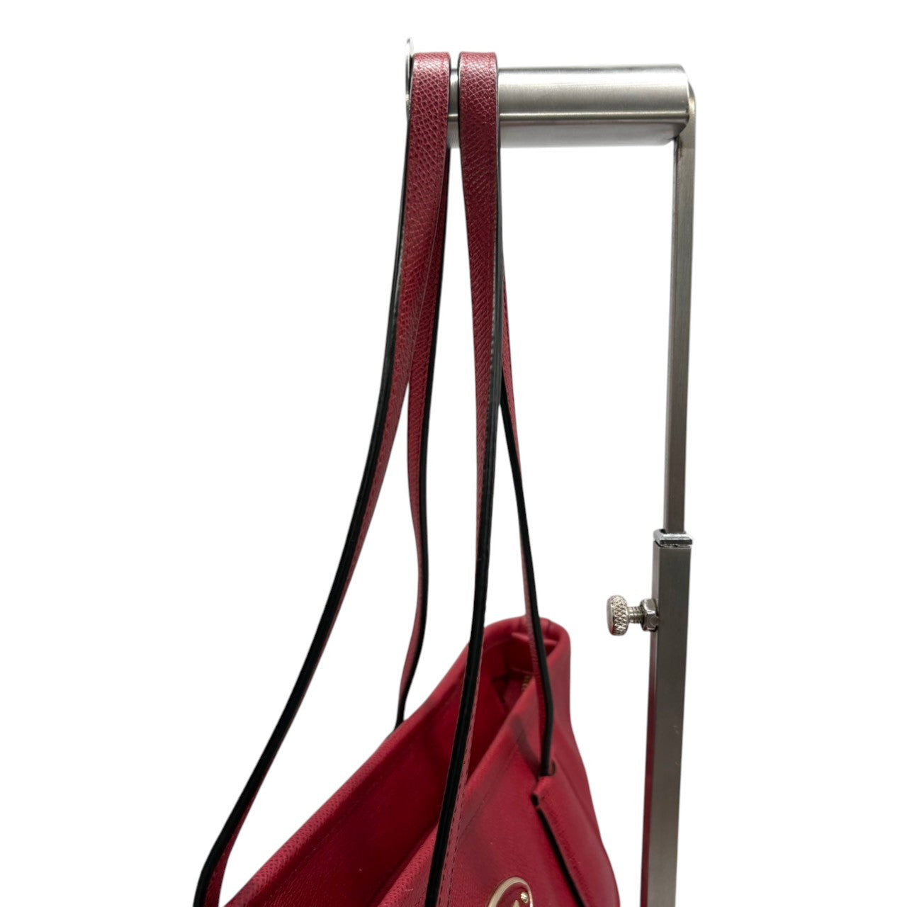 COACH コーチ レザートートバッグ タクシー ジップ レッド 赤 ゴールド金具 エレガント クラシック ワンショルダー 肩掛け 自立可 レディース 通勤 通学 デイリーユース お出かけ 大容量 収納力抜群 高級感 上品 カジュアル s20