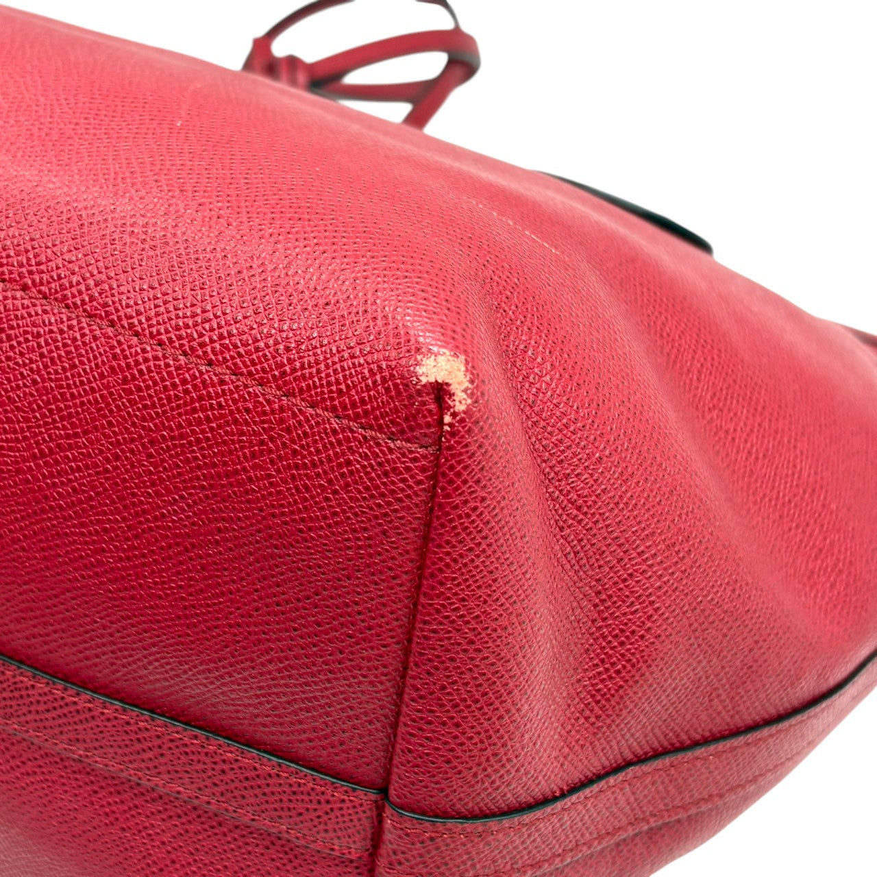 COACH コーチ レザートートバッグ タクシー ジップ レッド 赤 ゴールド金具 エレガント クラシック ワンショルダー 肩掛け 自立可 レディース 通勤 通学 デイリーユース お出かけ 大容量 収納力抜群 高級感 上品 カジュアル s20