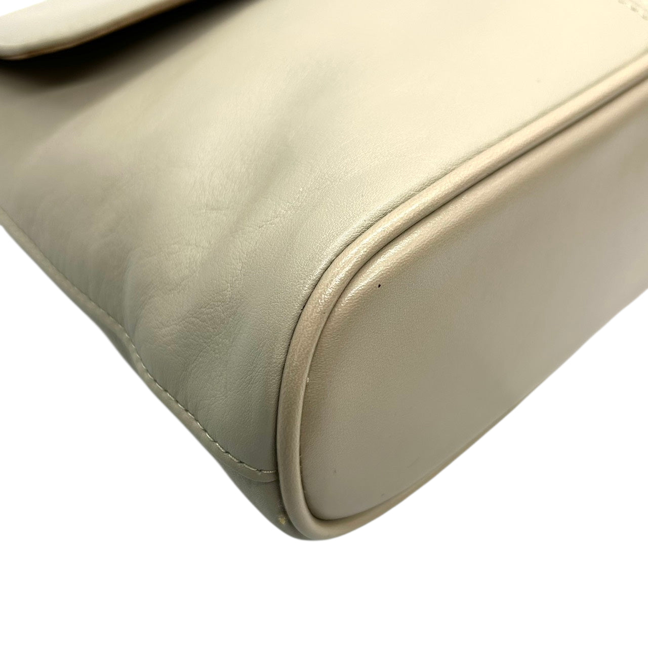 【美品】ヴィンチェンツォ ヴァレンティノ VINCENZO VALENTINO ハンドバッグ ショルダーバッグ 2WAY 斜め掛け可 レザー 本革 ベージュ グレージュ イタリア製 レディース フォーマル エレガント クラシック s93