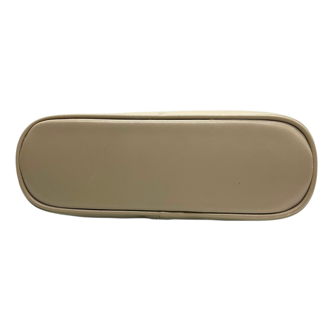 【美品】ヴィンチェンツォ ヴァレンティノ VINCENZO VALENTINO ハンドバッグ ショルダーバッグ 2WAY 斜め掛け可 レザー 本革 ベージュ グレージュ イタリア製 レディース フォーマル エレガント クラシック s93