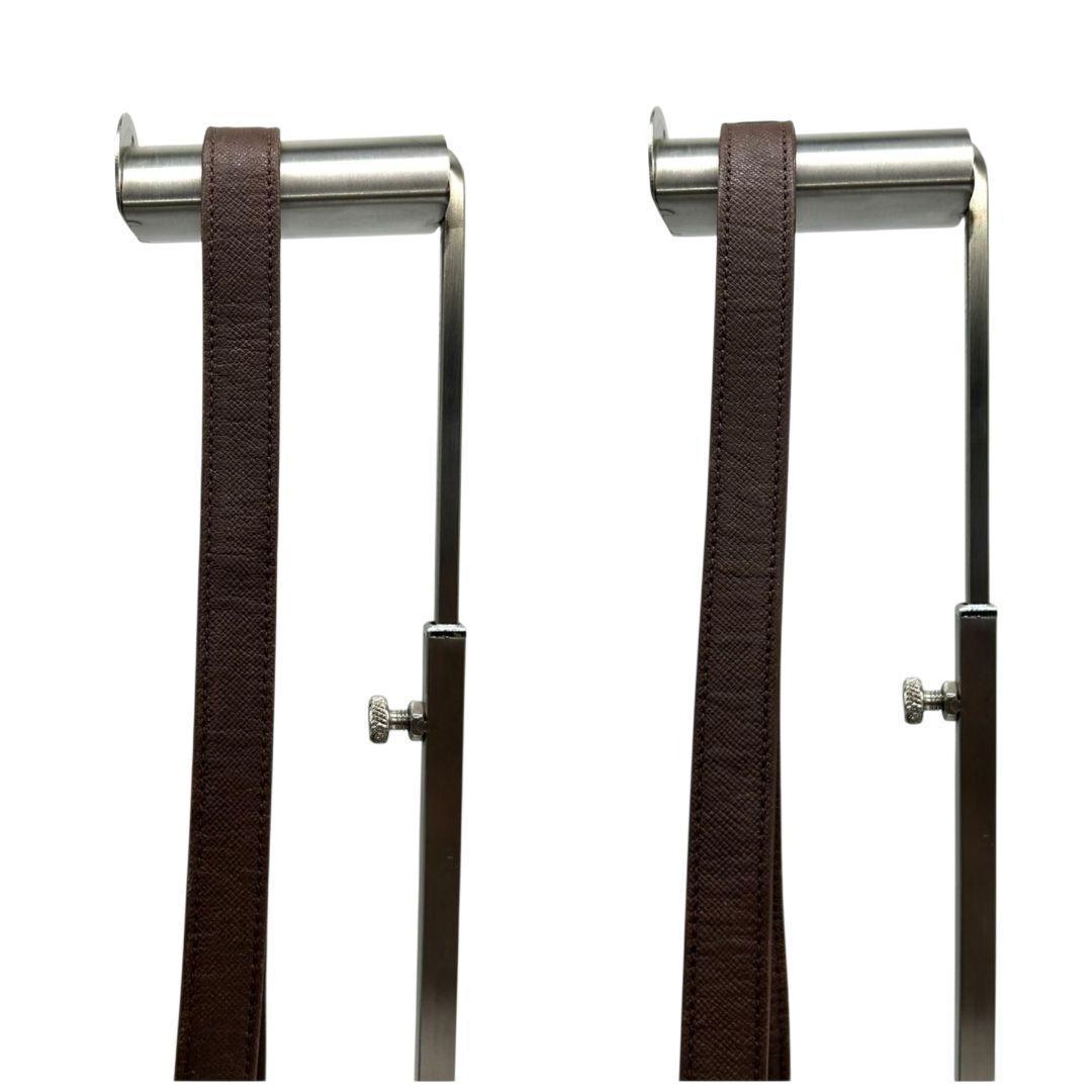 バーバリー ショルダーバッグ 茶 ブラウン ベージュ ノバチェック フラップ 斜め掛け可 ナイロン レザー 本革 ロゴプレート シルバー金具 Burberrys’ おしゃれ 本物保証 鑑定済 スピード発送