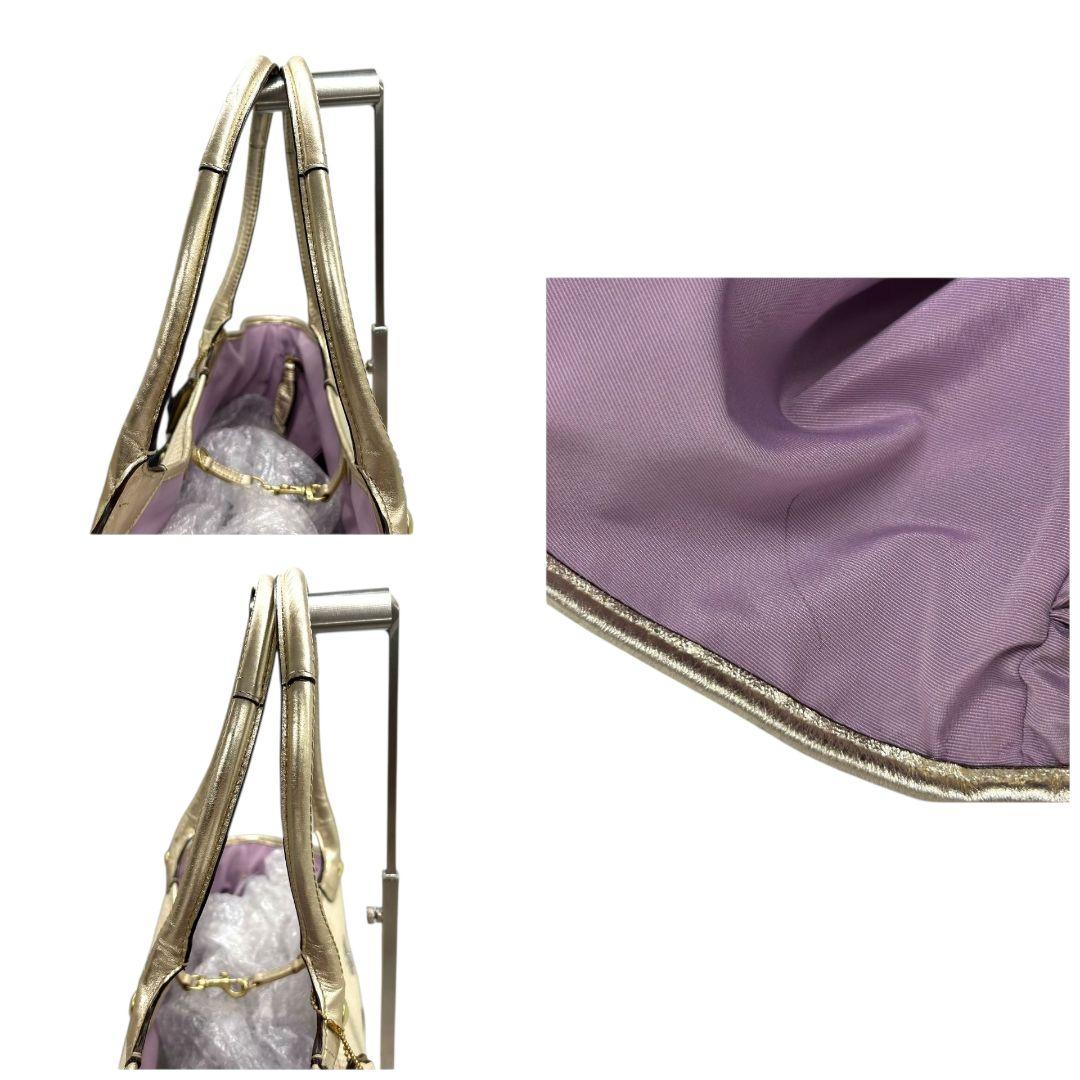 コーチ トートバッグ 白 ホワイト かごバッグ バタフライ 蝶 ストロー レザー A4収納 肩掛け可 ワンショルダー ゴールド金具 ロゴタグ チャーム スタッズ F16586 COACH