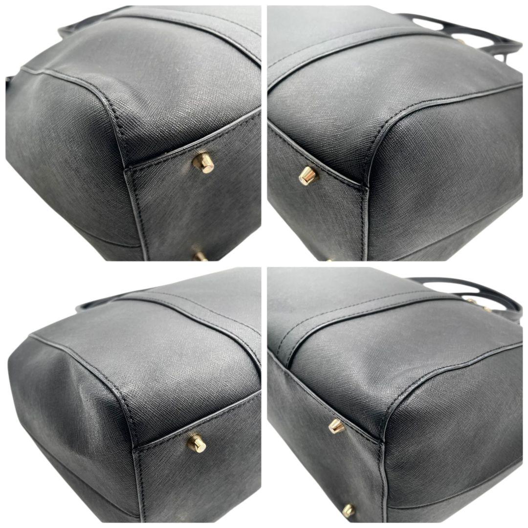 アニエスベー ボストンバッグ 黒 レザー 本革 ワンショルダー ロゴ トートバッグ A4収納 ハンドバッグ 肩掛け可 肩かけ可 ブラック ゴールド金具 agns b. s4 上品 高級感