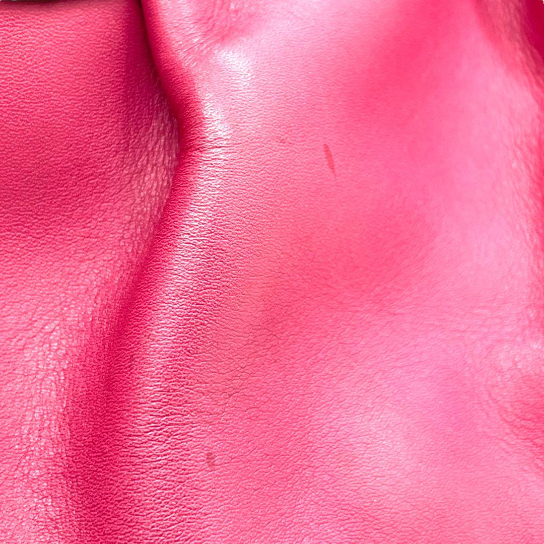 美品 コーチ ソーホー トートバッグ ピンク レザー F13732 ワンショルダー 肩掛け可 ハンドバッグ シルバー金具 チャーム ロゴ刻印 レディース バッグ COACH S94