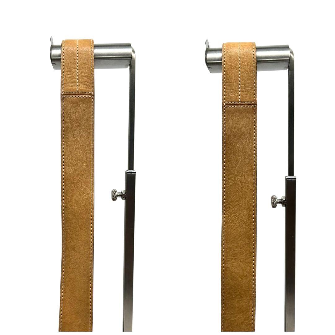 コーチ COACH ショルダーバッグ ブラウン 茶 シグネチャー ホーボー ソフトスリムダッフル 斜め掛け可 ワンショルダー キャンバス レザー 本革 タッセル シルバー金具 ロゴタグ 9362 U9