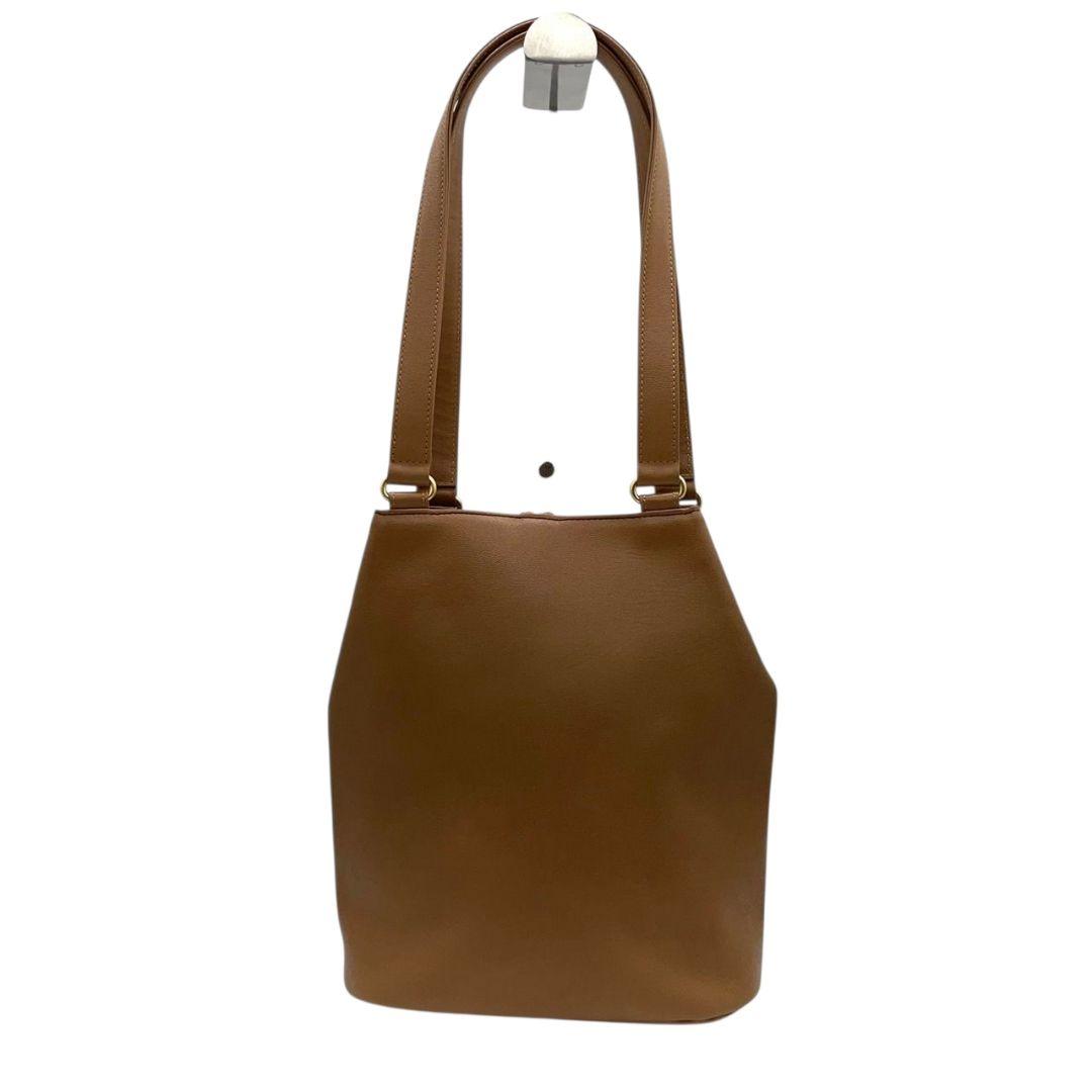 美品 バーバリー スウェード レザー ショルダーバッグ ベージュ ロゴ ワンショルダー ゴールド金具 ハンドバッグ トートバッグ