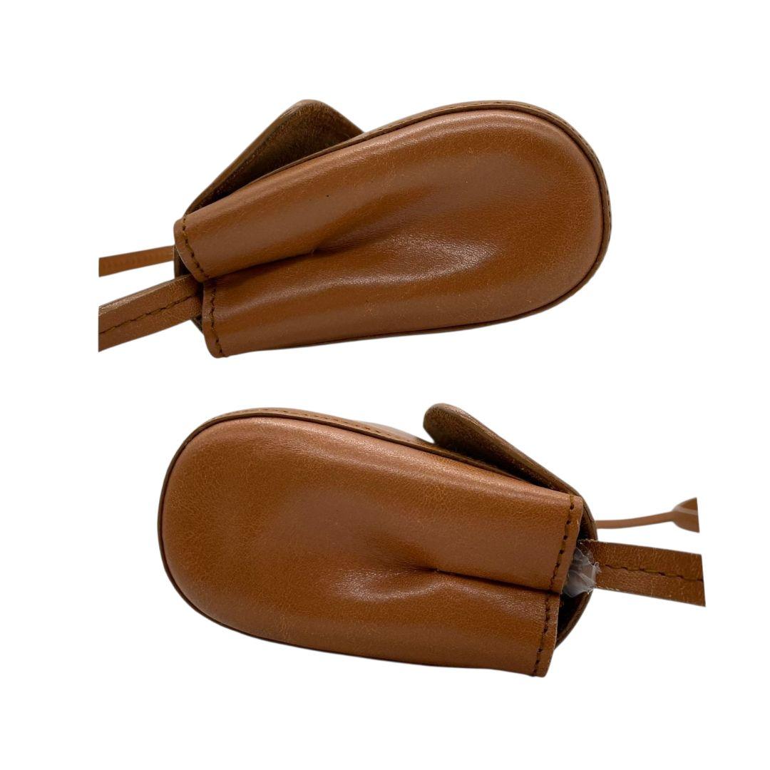 フルラ FURLA ショルダーバッグ 斜め掛け可 茶 ブラウン フラップ レザー 本革 ロゴプレート シルバー金具 T1 レディース