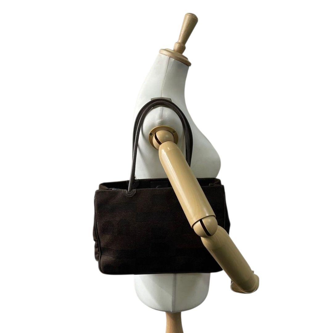 美品 バリー トートバッグ 茶 ブラウン ウール レザー 本革 ワンショル 肩掛け可 u11 ロゴ チャーム付き ゴールド金具 BALLY 上品 シンプル デイリーバッグ