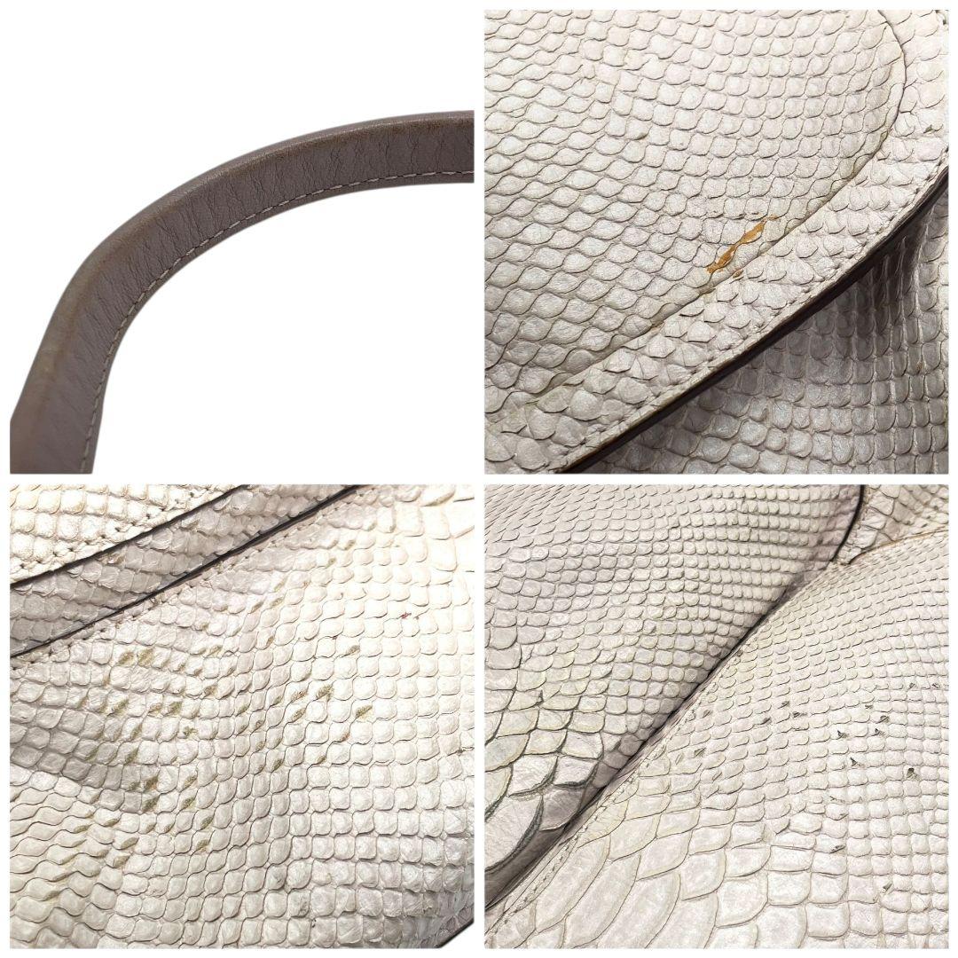 コーチ ハンドバッグ グレー 型押し ワンショルダー s80 A4収納 トートバッグ 肩掛け可 肩かけ可 レザー 本革 シルバー金具 ロゴタグ グレージュ 19387