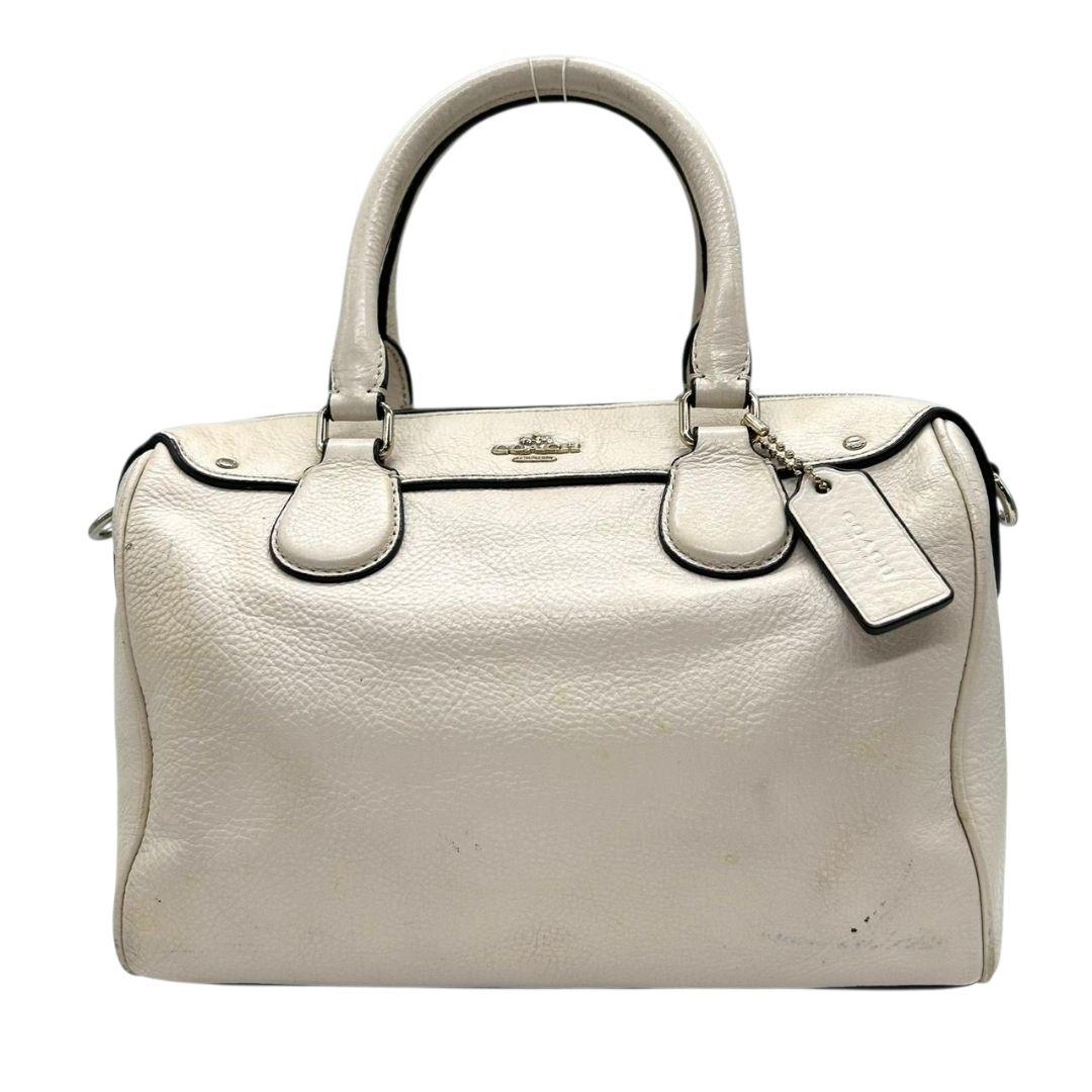 コーチ トートバッグ ゴールド A4収納可 イーディー レザー 本革 ハンドバッグ ワンショルダー 肩掛け可 ゴールド金具 高級感 COACH s49