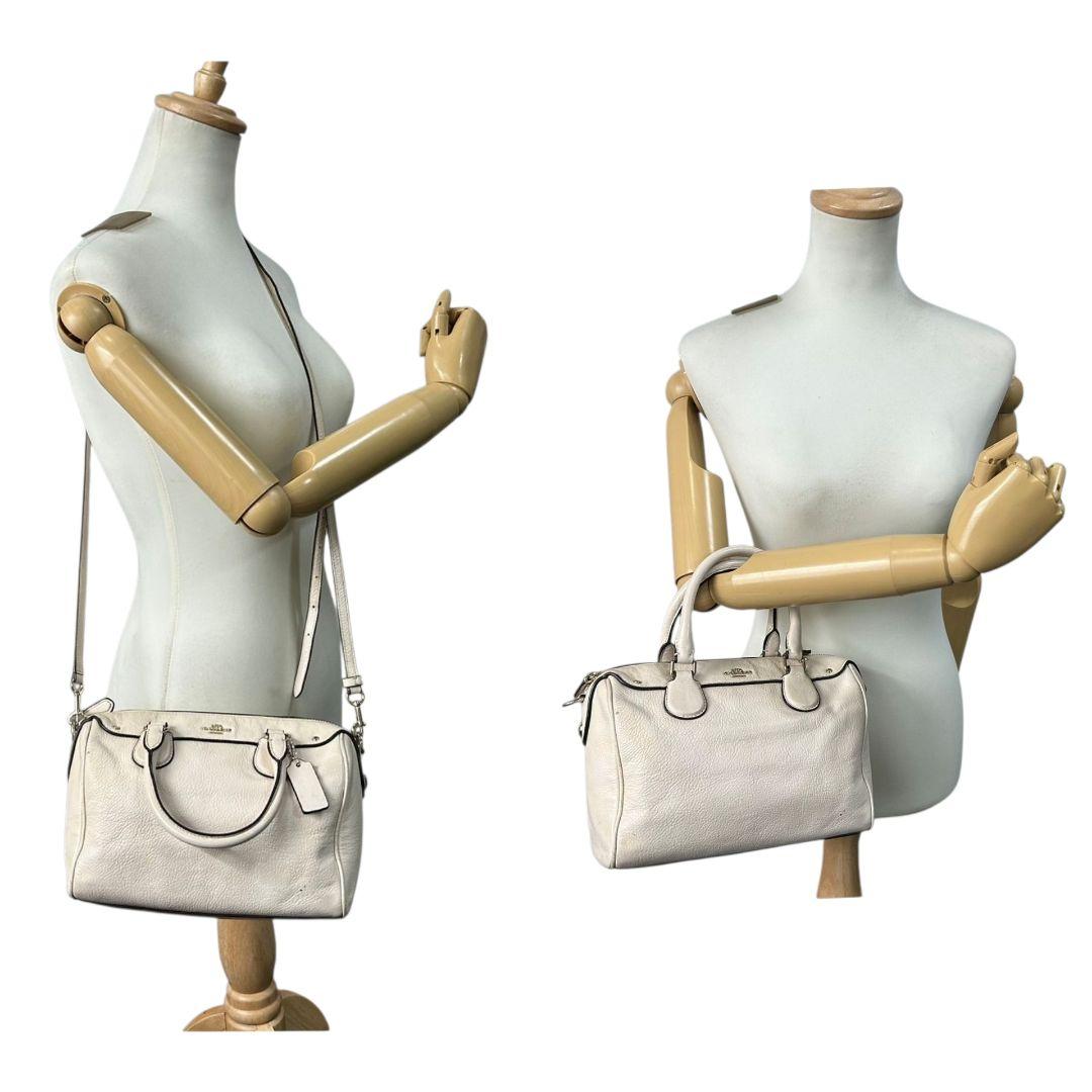 コーチ トートバッグ ゴールド A4収納可 イーディー レザー 本革 ハンドバッグ ワンショルダー 肩掛け可 ゴールド金具 高級感 COACH s49