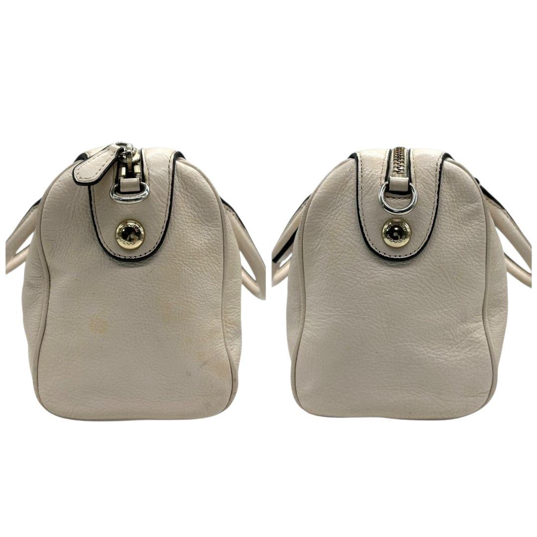 コーチ トートバッグ ゴールド A4収納可 イーディー レザー 本革 ハンドバッグ ワンショルダー 肩掛け可 ゴールド金具 高級感 COACH s49