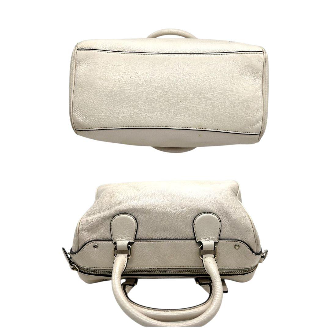 コーチ トートバッグ ゴールド A4収納可 イーディー レザー 本革 ハンドバッグ ワンショルダー 肩掛け可 ゴールド金具 高級感 COACH s49