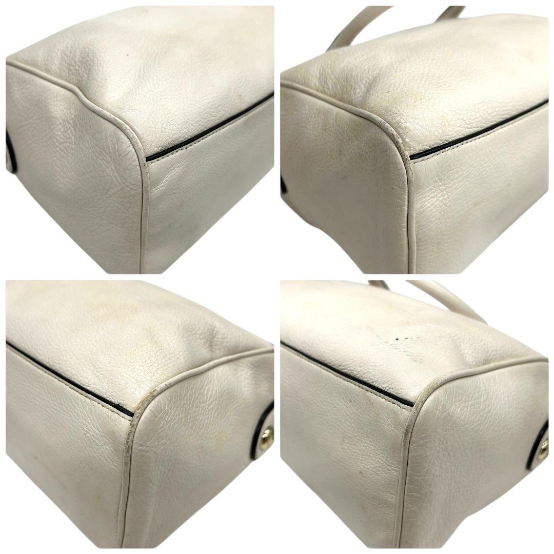 コーチ トートバッグ ゴールド A4収納可 イーディー レザー 本革 ハンドバッグ ワンショルダー 肩掛け可 ゴールド金具 高級感 COACH s49