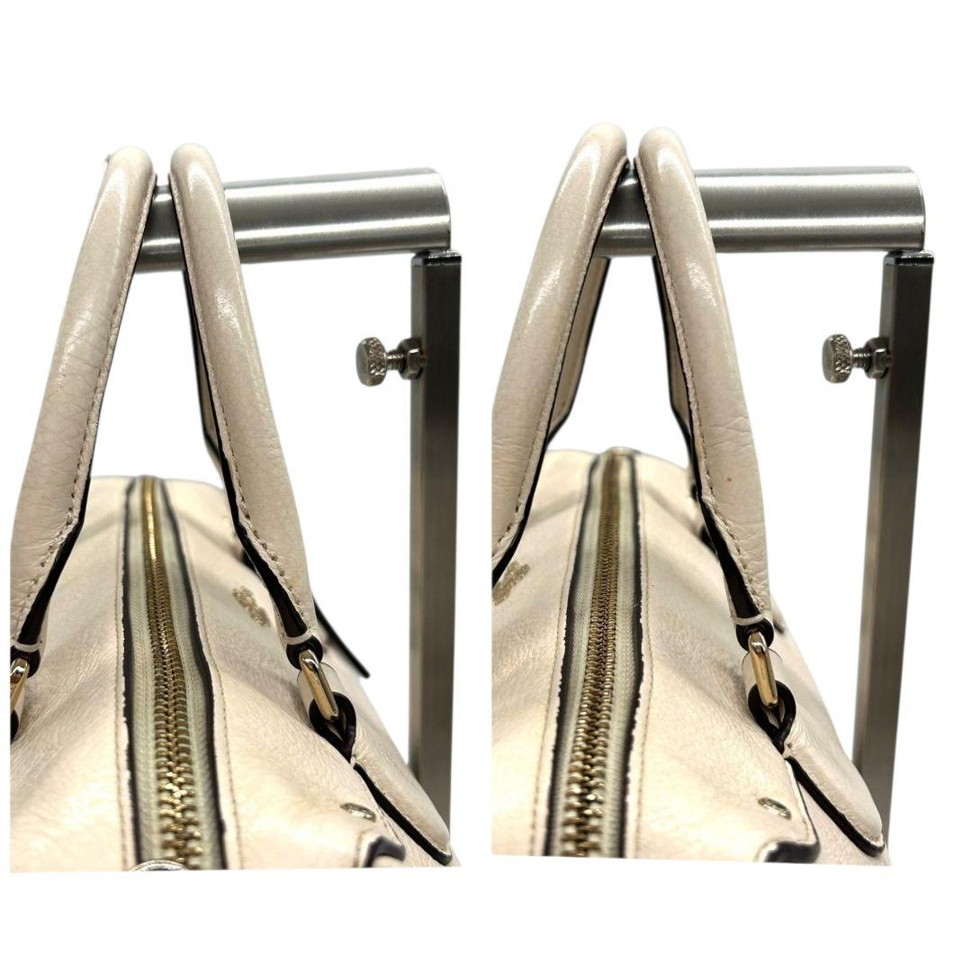 コーチ トートバッグ ゴールド A4収納可 イーディー レザー 本革 ハンドバッグ ワンショルダー 肩掛け可 ゴールド金具 高級感 COACH s49