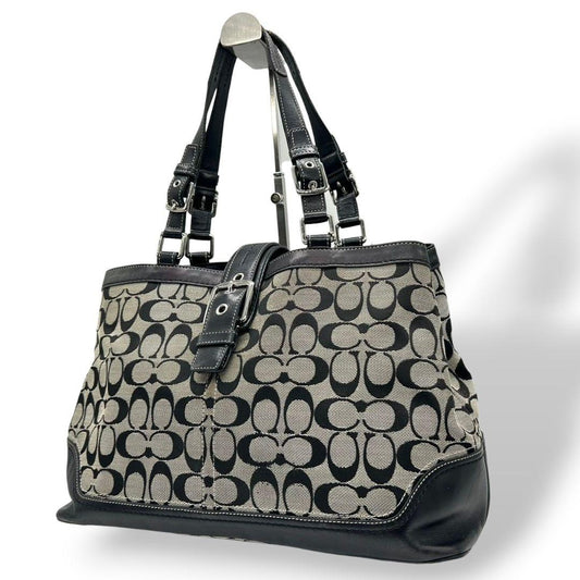 コーチ ボストンバッグ 白 ホワイト ミニベネット 2way レザー 本革 ハンドバッグ トートバッグ 斜め掛け可 ゴールド金具 ロゴタグ COACH A1681-F36677 s60