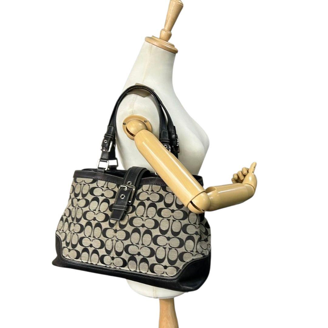 コーチ ボストンバッグ 白 ホワイト ミニベネット 2way レザー 本革 ハンドバッグ トートバッグ 斜め掛け可 ゴールド金具 ロゴタグ COACH A1681-F36677 s60