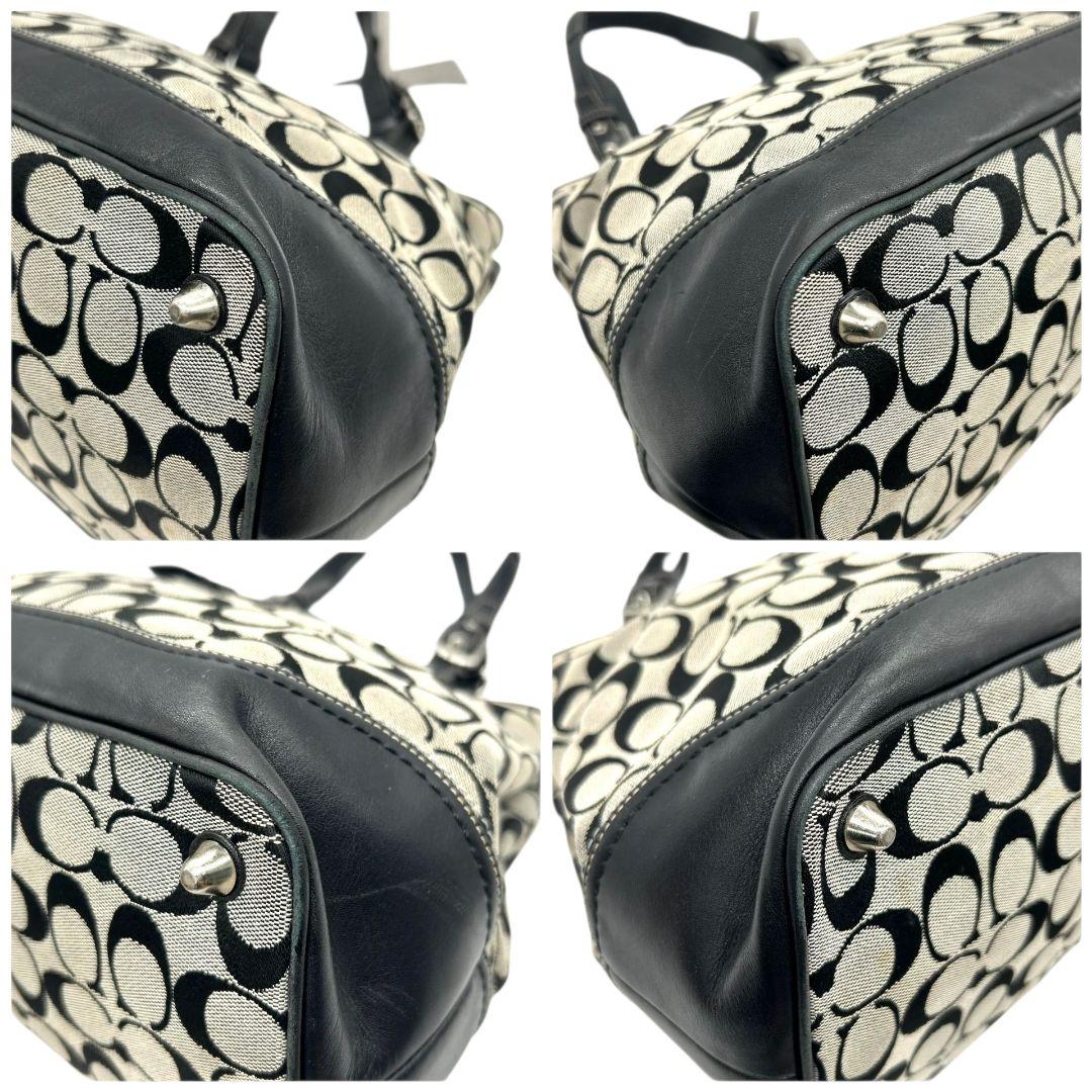 コーチ ボストンバッグ 白 ホワイト ミニベネット 2way レザー 本革 ハンドバッグ トートバッグ 斜め掛け可 ゴールド金具 ロゴタグ COACH A1681-F36677 s60