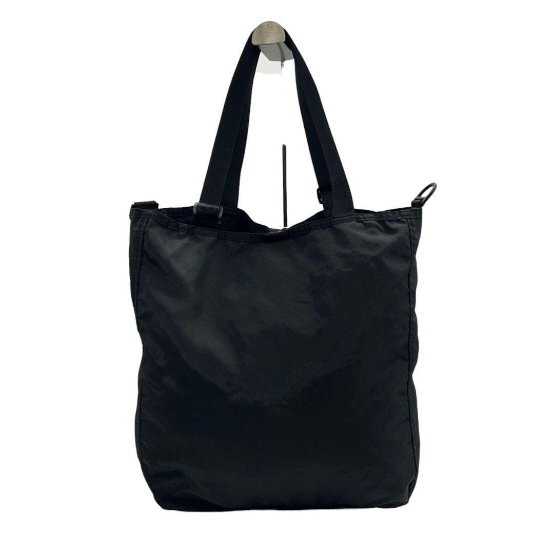 グレゴリー ショルダーバッグ 黒 ナイロン ロゴ 2way A4収納 大容量 s23 斜め掛け可 GREGORY ハンドバッグ トートバッグ ブラック ロゴタグ