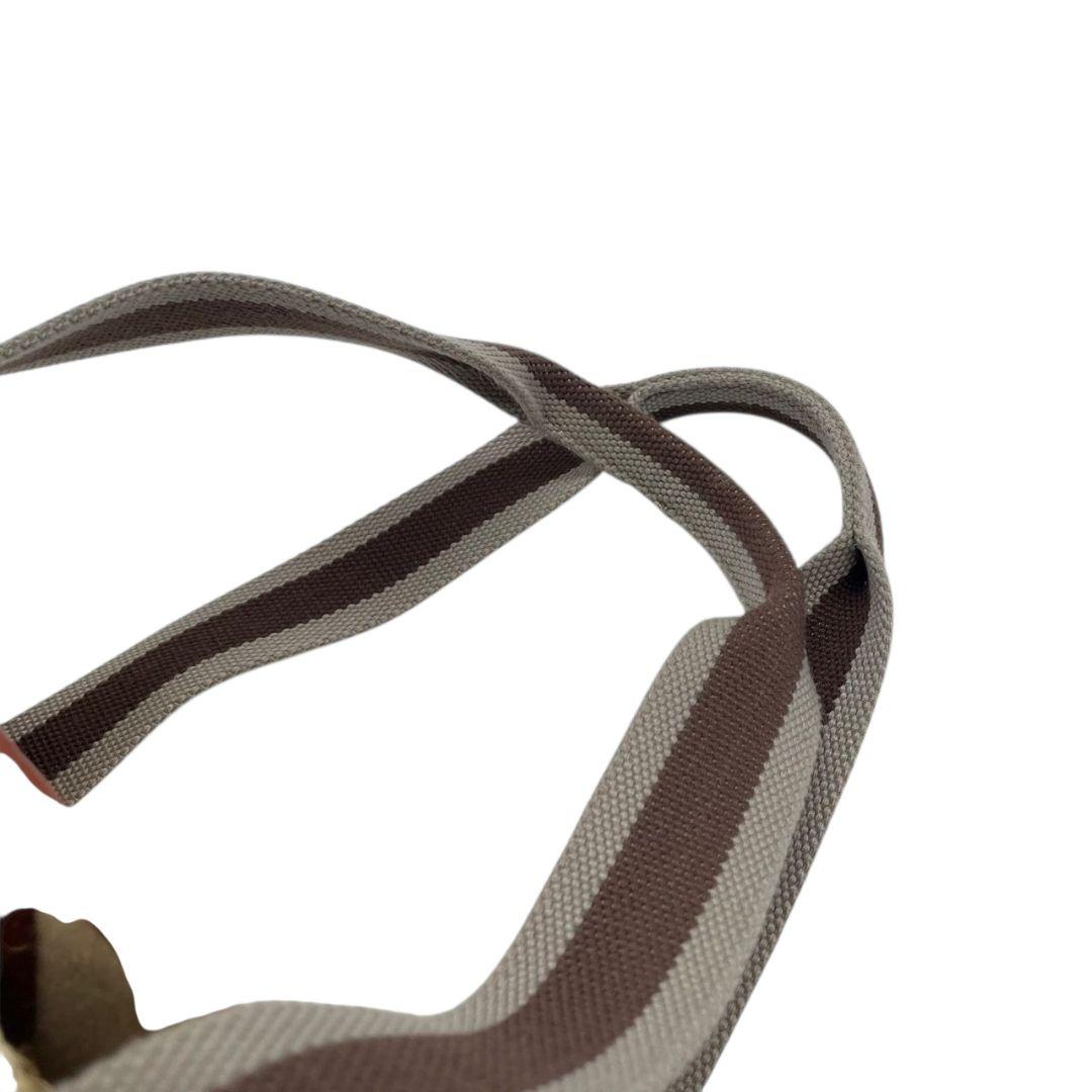 美品　ラシット　トートバッグ　茶　かごバッグ　A4収納　肩掛け可　肩かけ可　ハンドバッグ　ワンショルダー　russet　本革　レザー　ブラウン　ベージュ