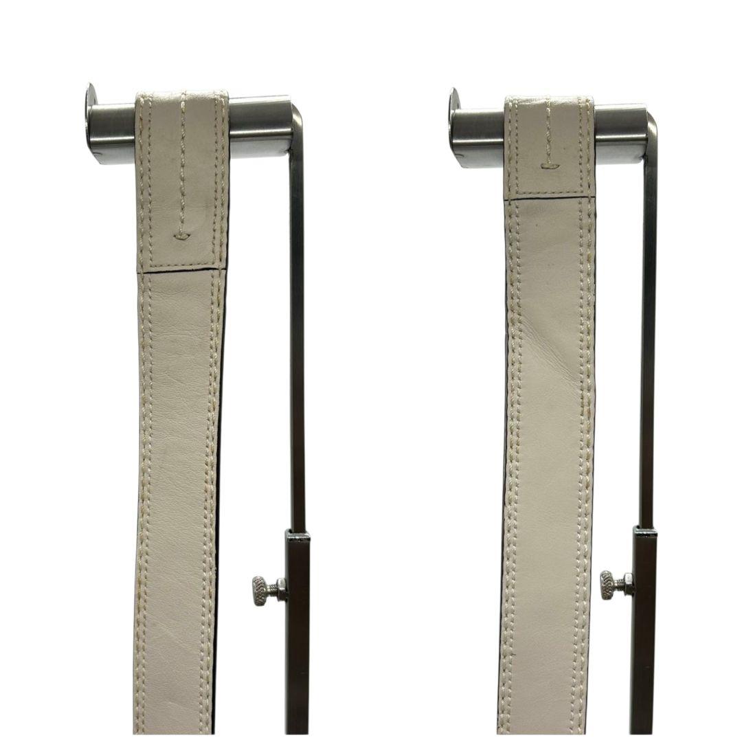 コーチ ショルダーバッグ 茶 白 シグネチャー ホーボー ワンショル s96 12390 自立可 斜め掛け可 ブラウン ホワイト ゴールド金具 ロゴプレート レザー 本革 COACH