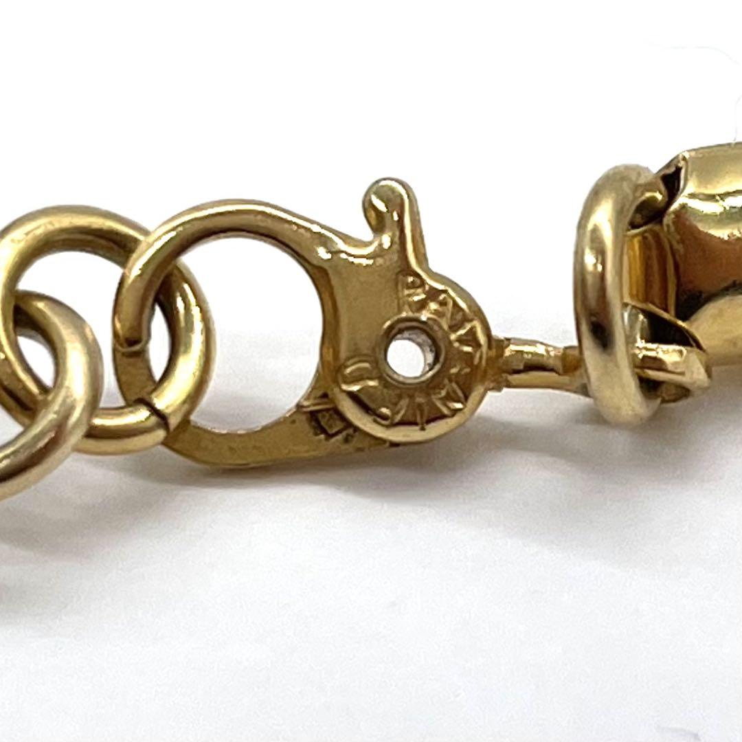 美品 モネ MONET ネックレス i6 カラーストーン ゴールド オレンジ ネイビー レディース アクセサリー ゴールド金具 ロゴ刻印 パリ 高級