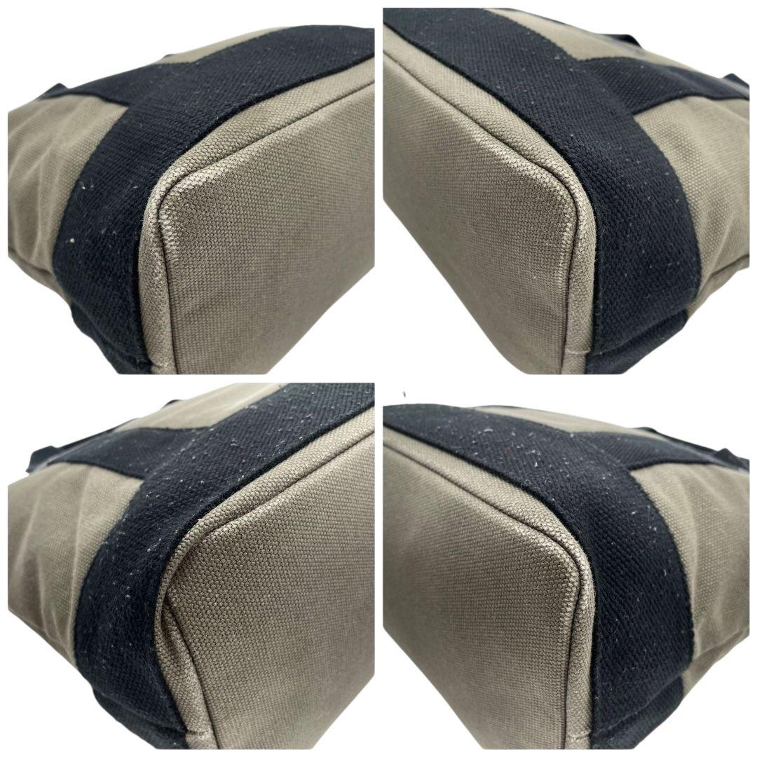 ハンティングワールド トートバッグ カーキ 黒 ブラック デカロゴ 2way キャンバス レザー 本革 ハンドバッグ ショルダーバッグ 斜め掛け可 シルバー金具 高級感 HUNTING WORLD 592403 T1