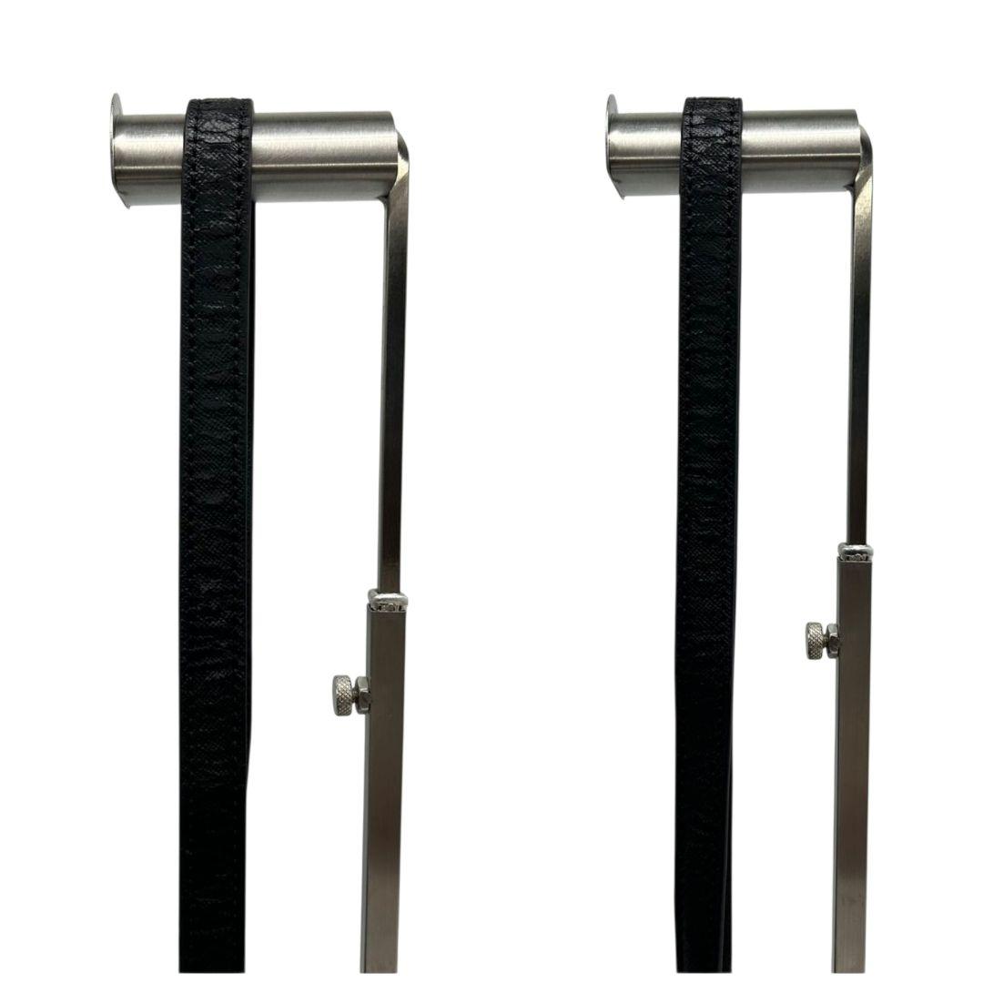 トリーバーチ フレミング ショルダーバッグ ブラック チェーン レザー フラップ ロゴプレート ゴールド金具 斜め掛け可 クラッチバッグ ハンドバッグ 本革 鑑定済 スピード発送