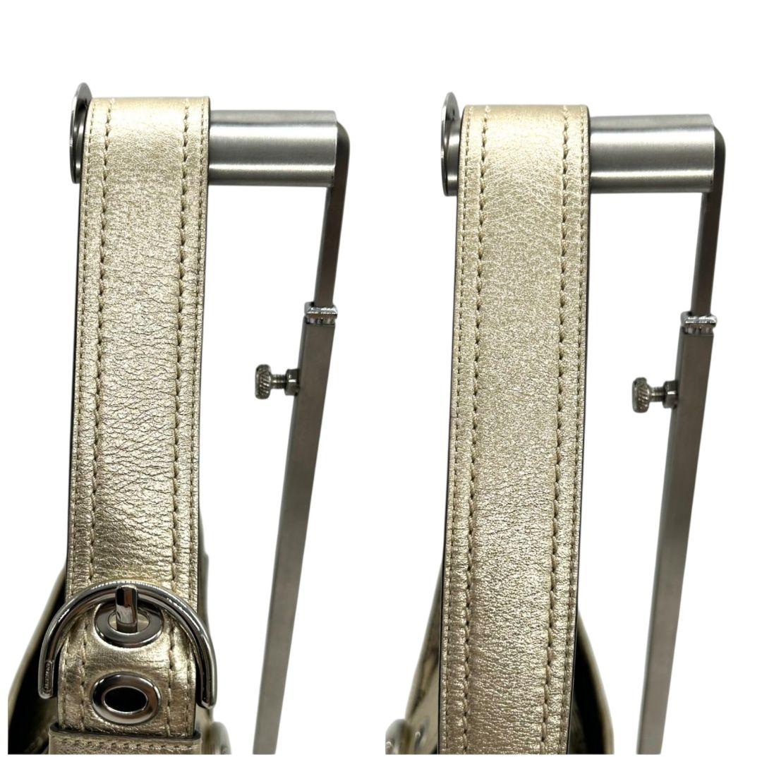 美品 コーチ COACH ハンドバッグ パッチワーク シグネチャー ホーボー ワンショルダー トートバッグ ブラウン 茶 シルバー金具 ロゴタグ 肩掛け可 G0871-F12316 s16